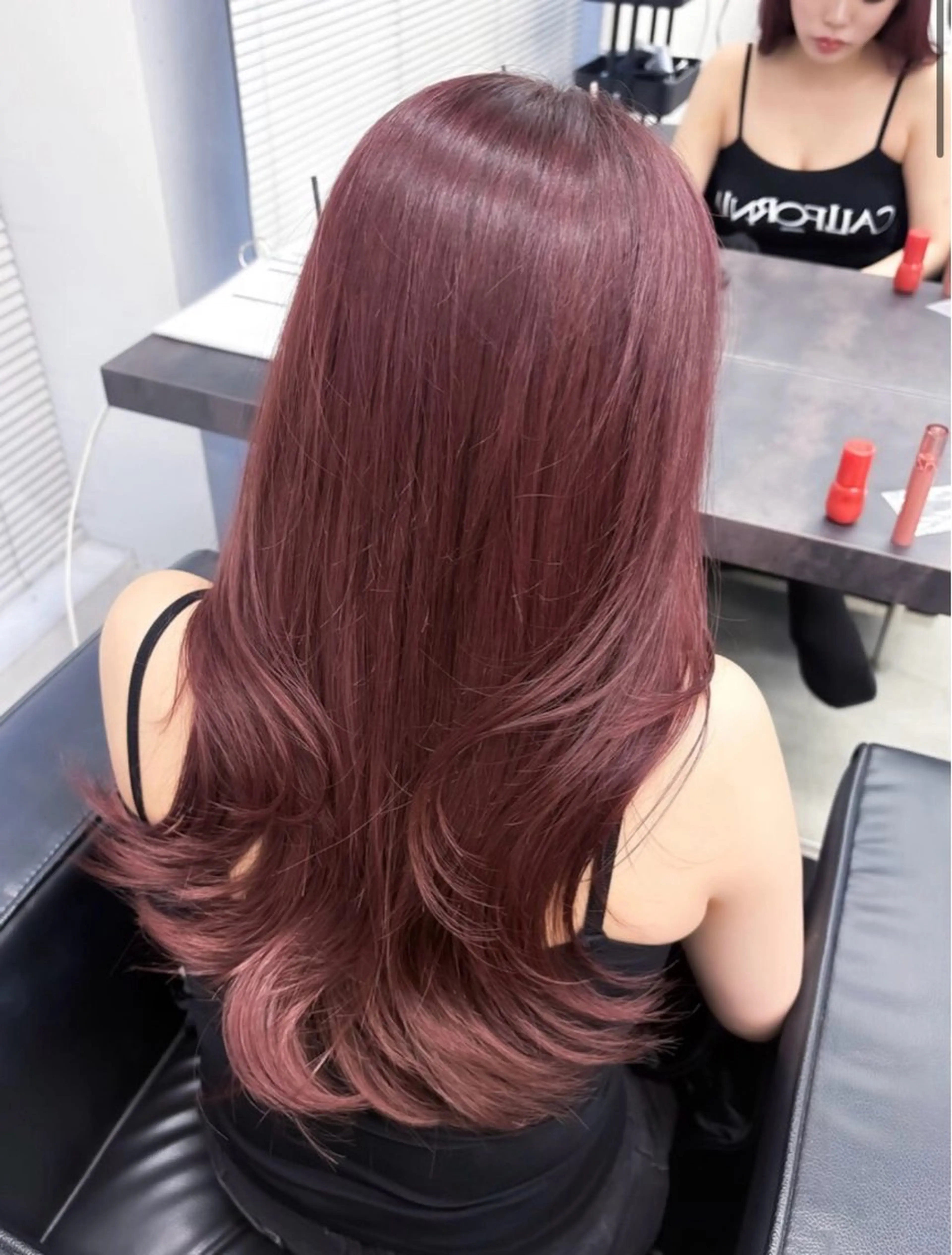 ロング カラー 透明感カラー/髪質 改善🎀suzukaのヘアスタイル