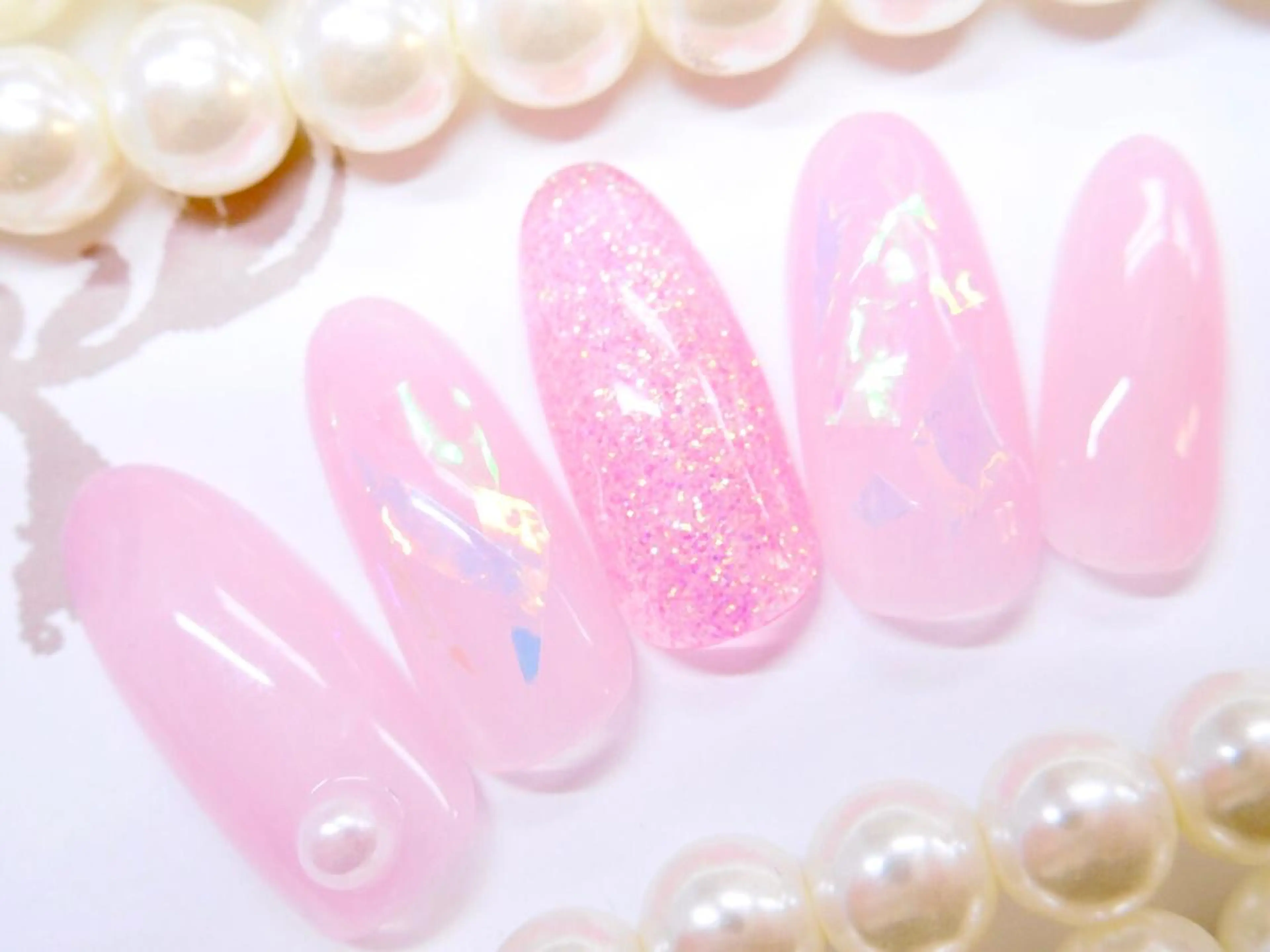 ネイル ジェルネイル ソフトジェル Dolce.Nail 柏店のネイルデザイン