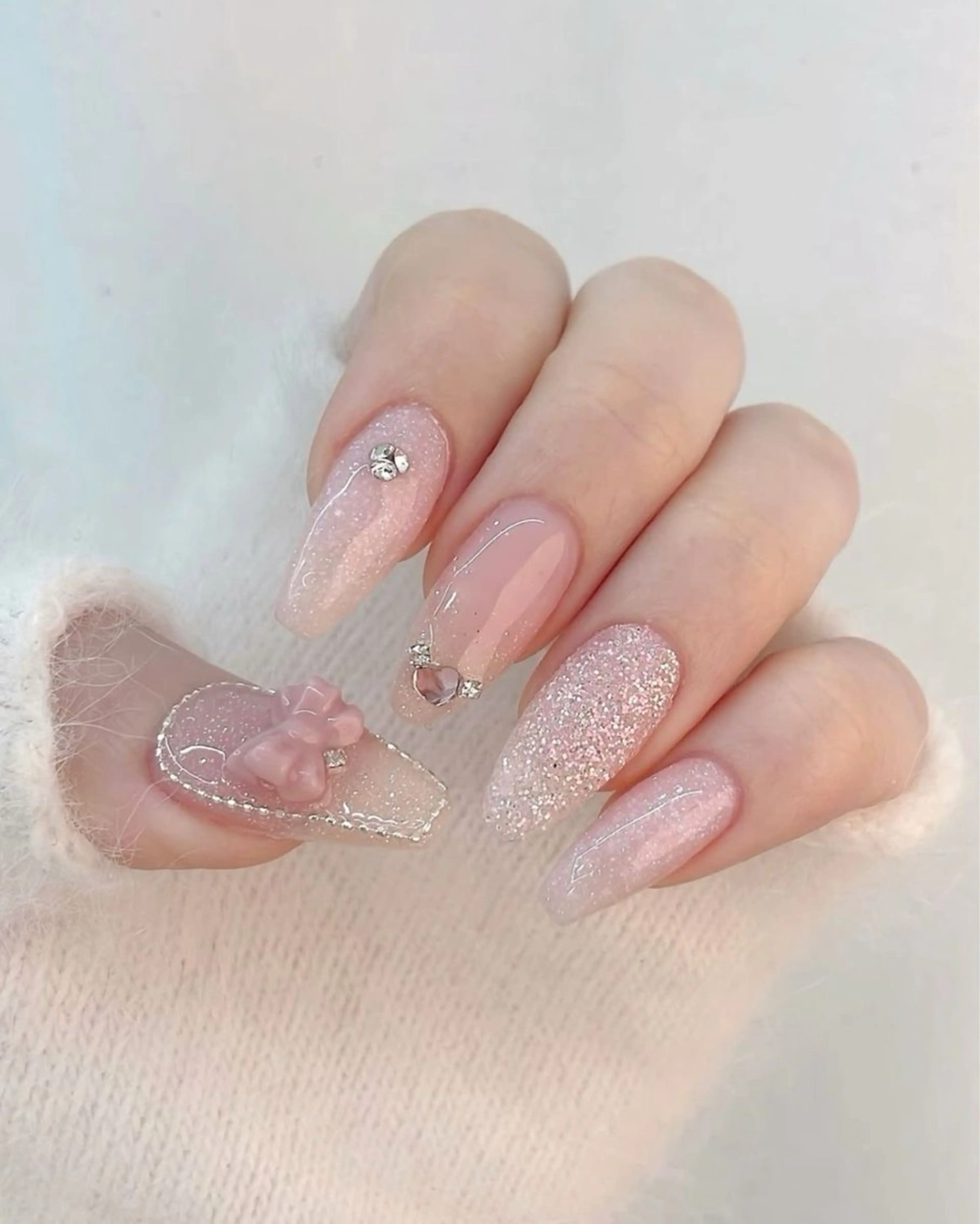 メンズ ネイル ジェルネイル 持ち込み ハンドネイル FUJI Nail Salonのネイルデザイン