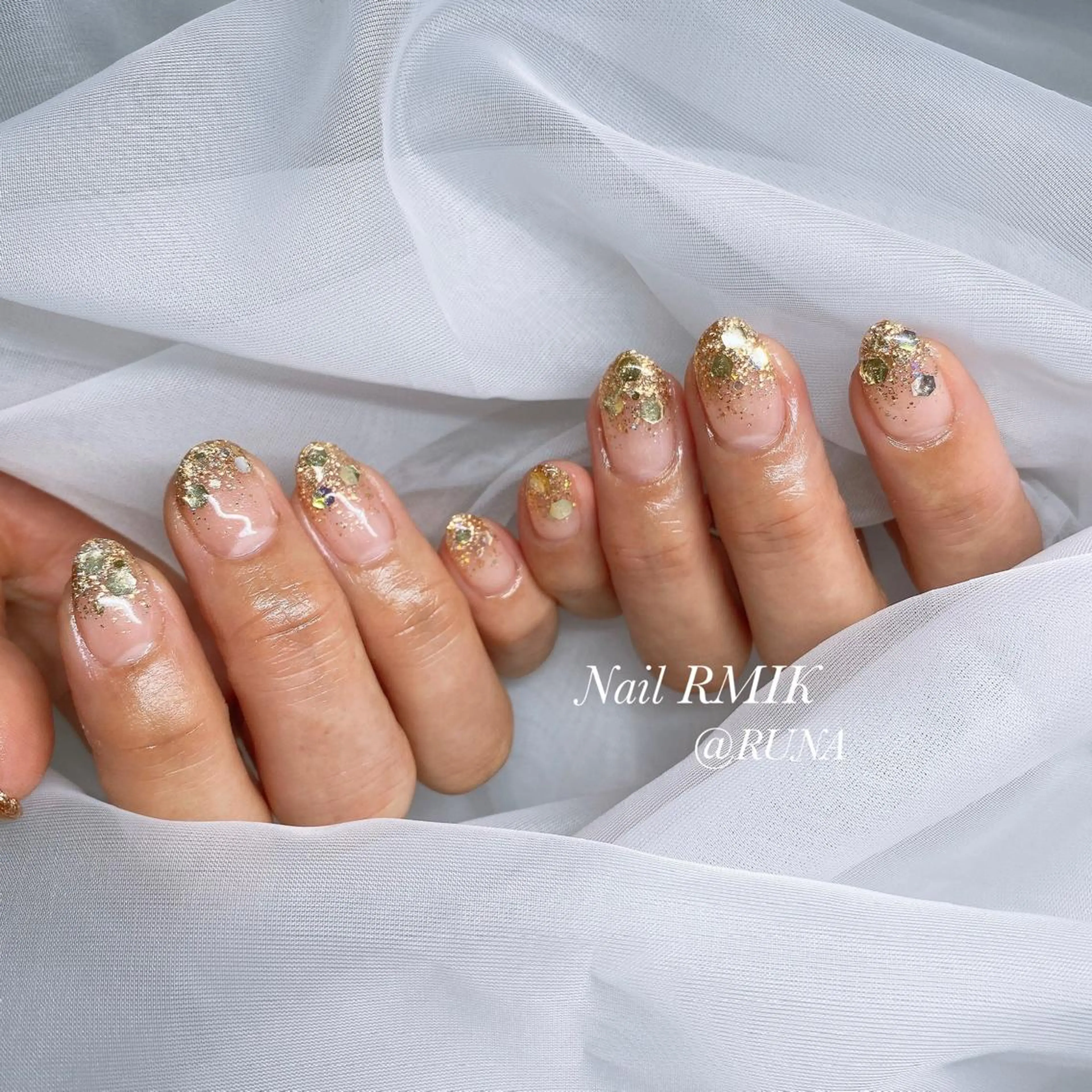 ネイル ハンドネイル nailsalon RMIKのネイルデザイン