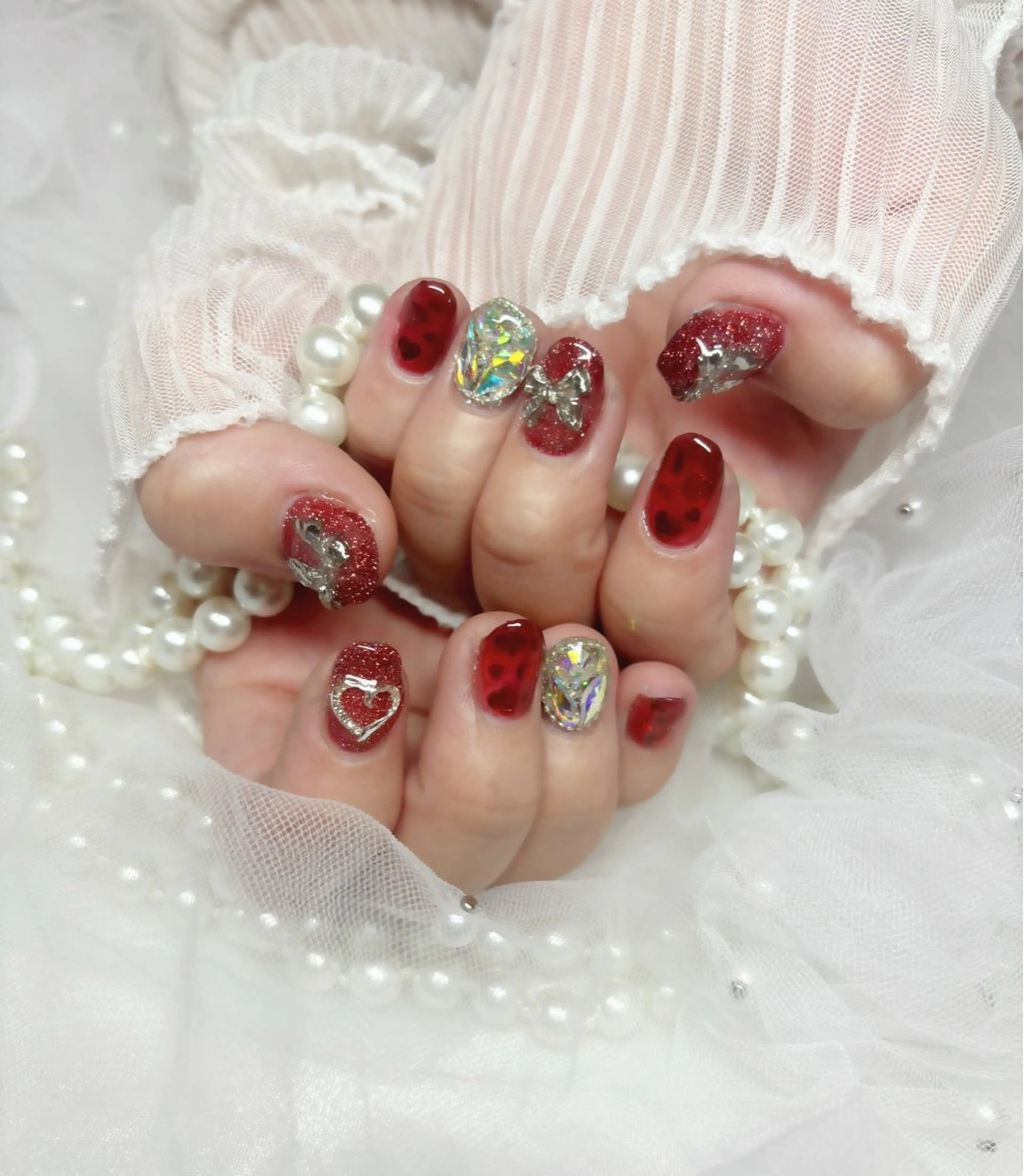 ネイル ハンドネイル Nail Salon macherieのネイルデザイン