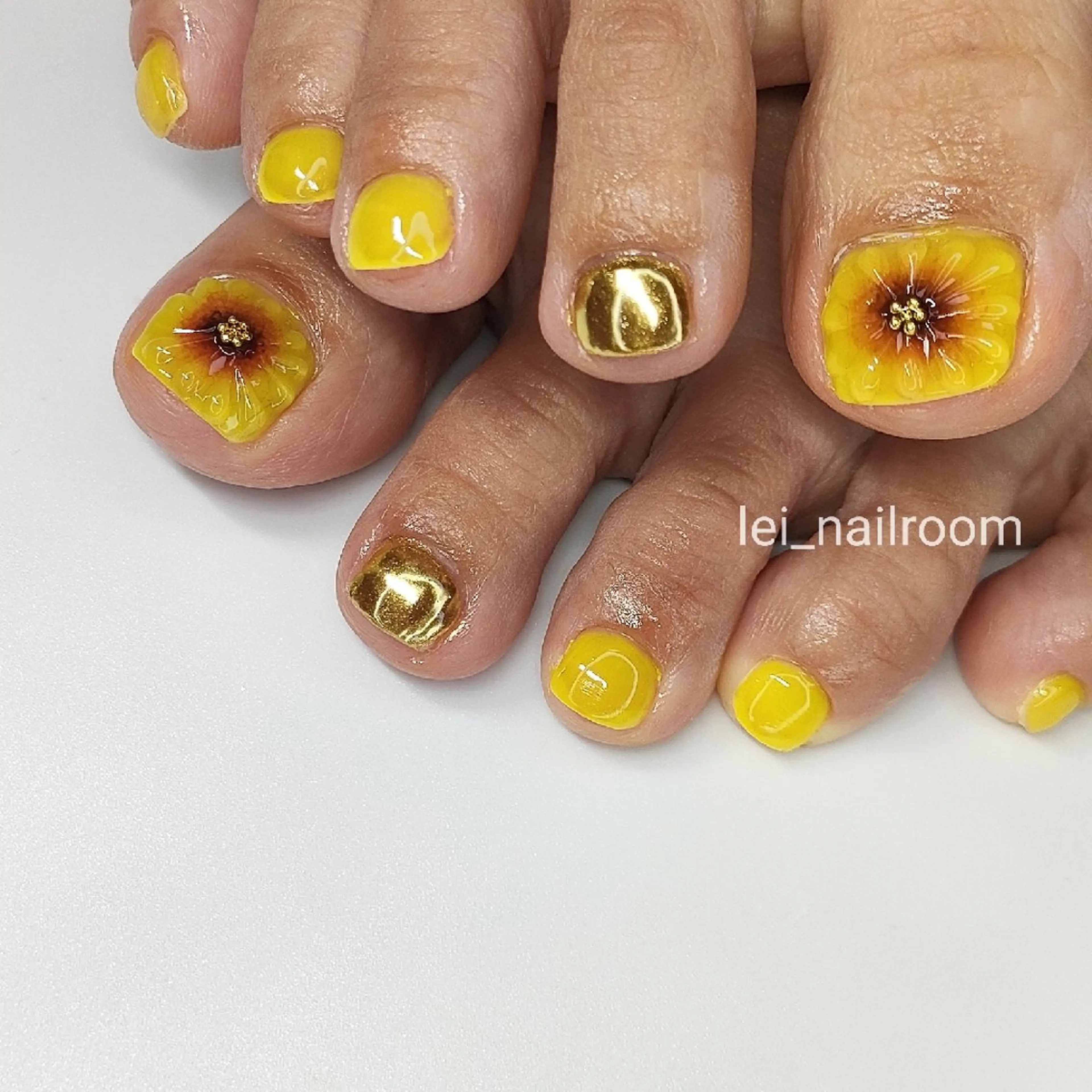 ネイル lei🌼 nailroomのネイルデザイン