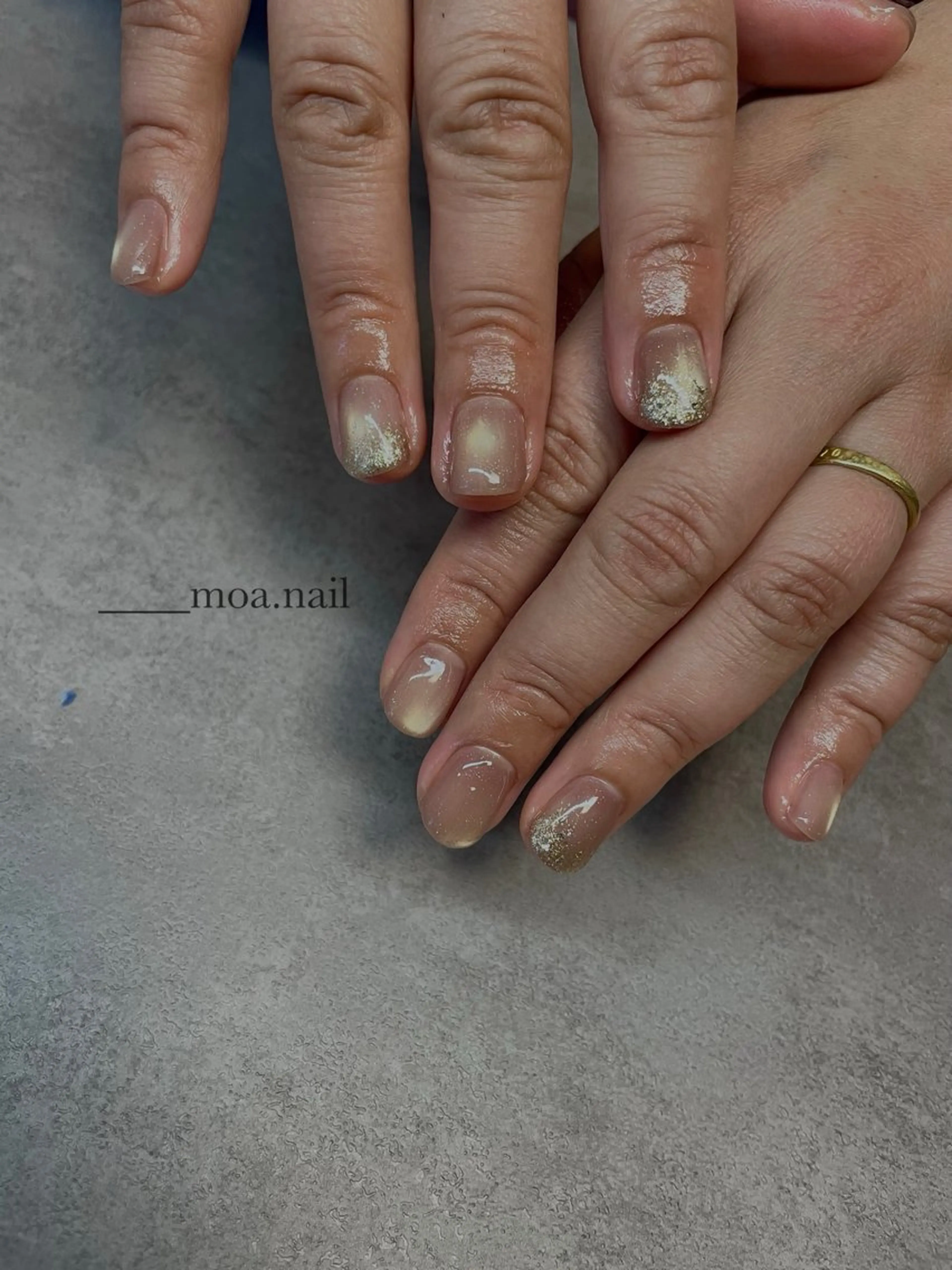 ネイル マグネットネイル moa.nail risaのネイルデザイン