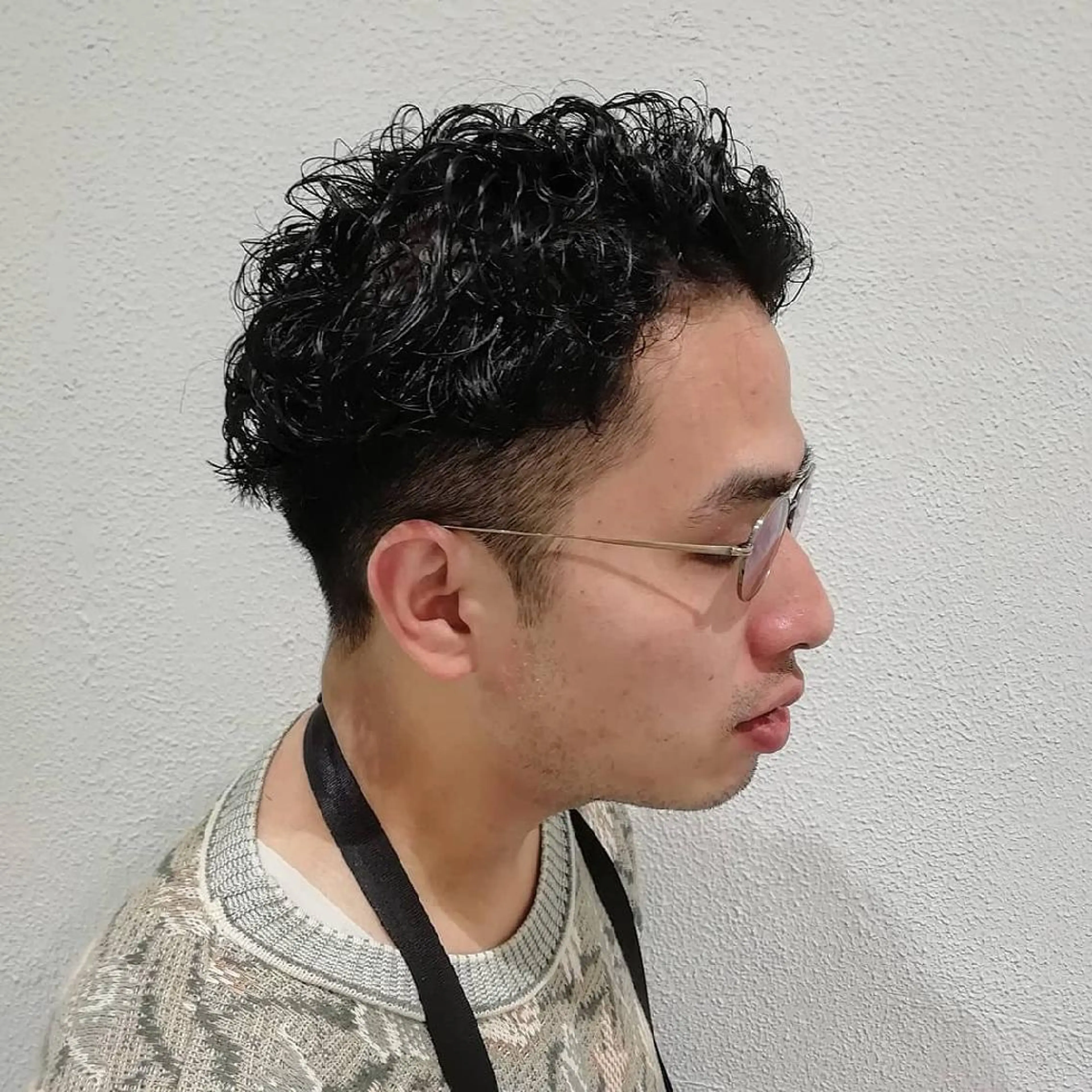 メンズ パーマ Ash 店長 木村 和人のヘアスタイル