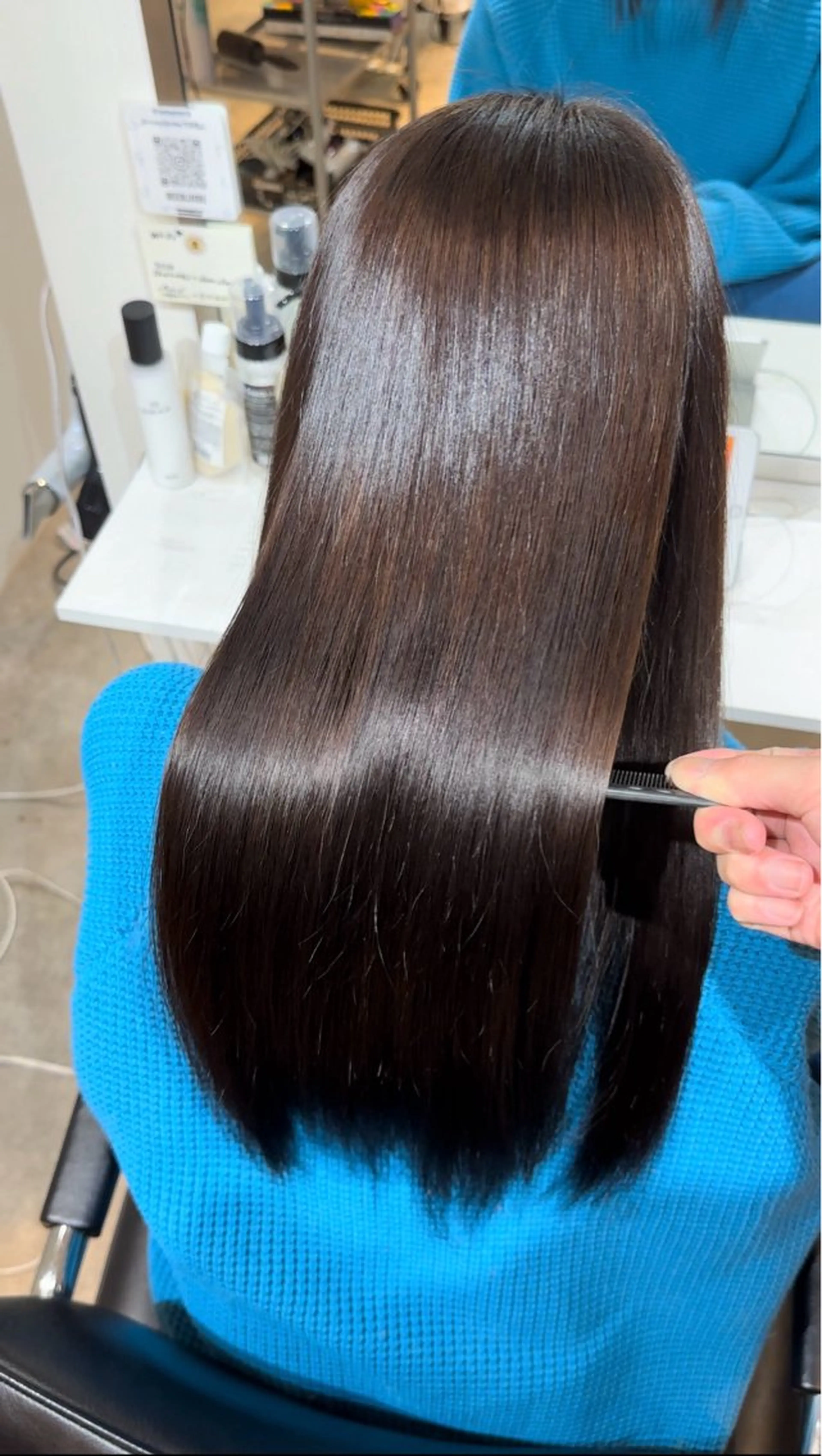 ロング 縮毛矯正 カットモデル大募集中 🌟いけだこうきのヘアスタイル