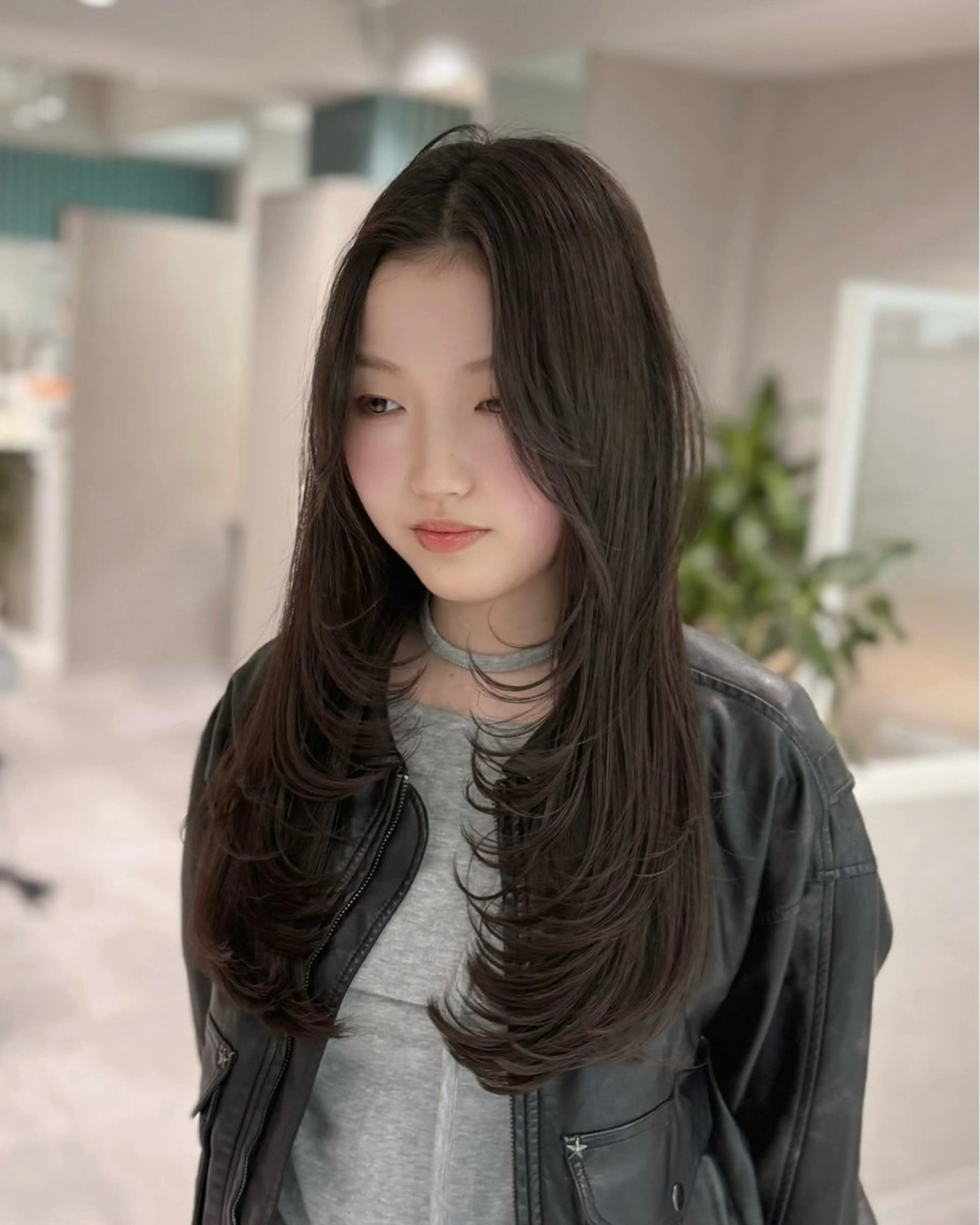 ロング meak所属・韓国レイヤー RYOTAのヘアスタイル