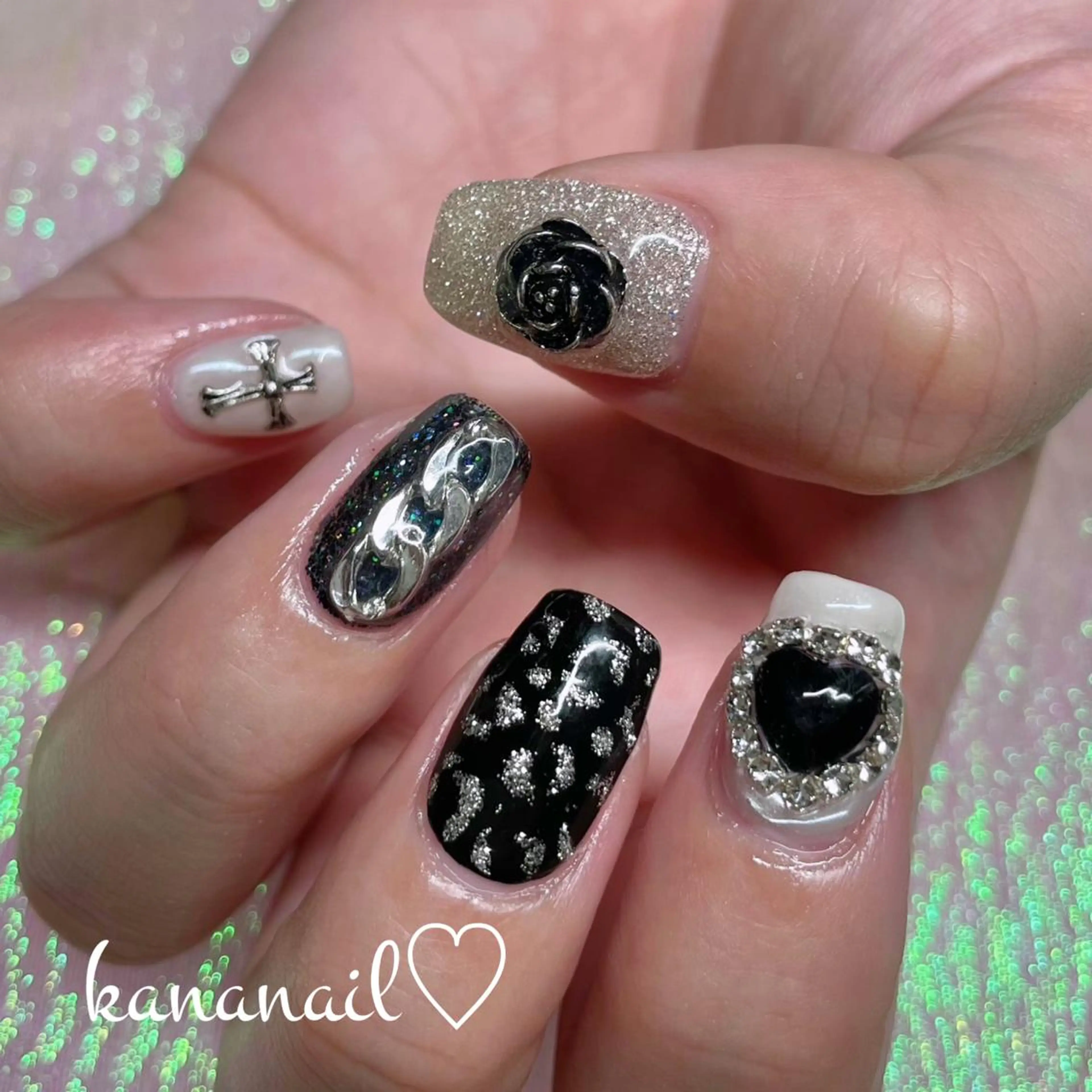 ネイル kananail ♡のネイルデザイン