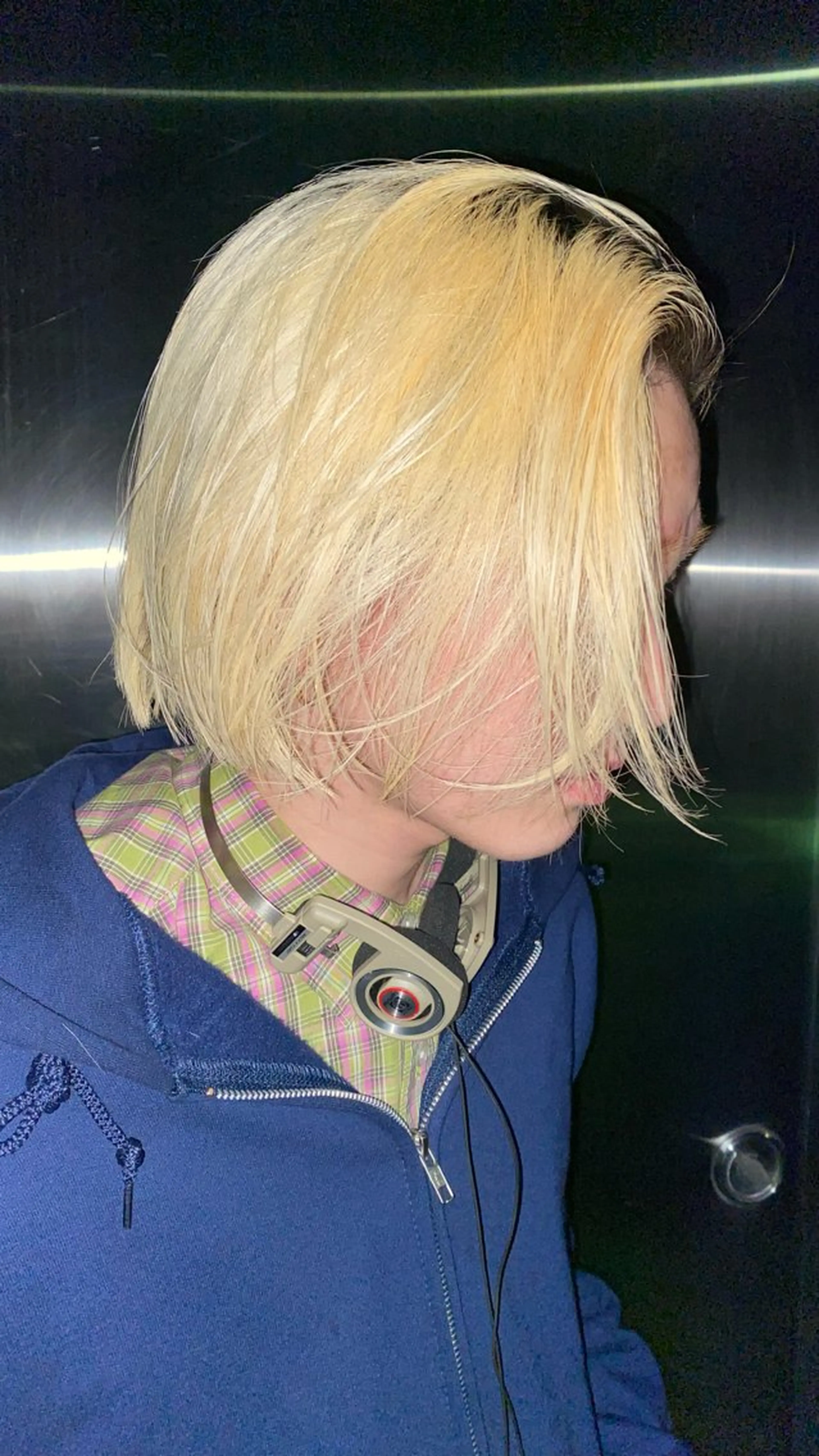 ショート カラー パーマ メンズ marino マリノのヘアスタイル