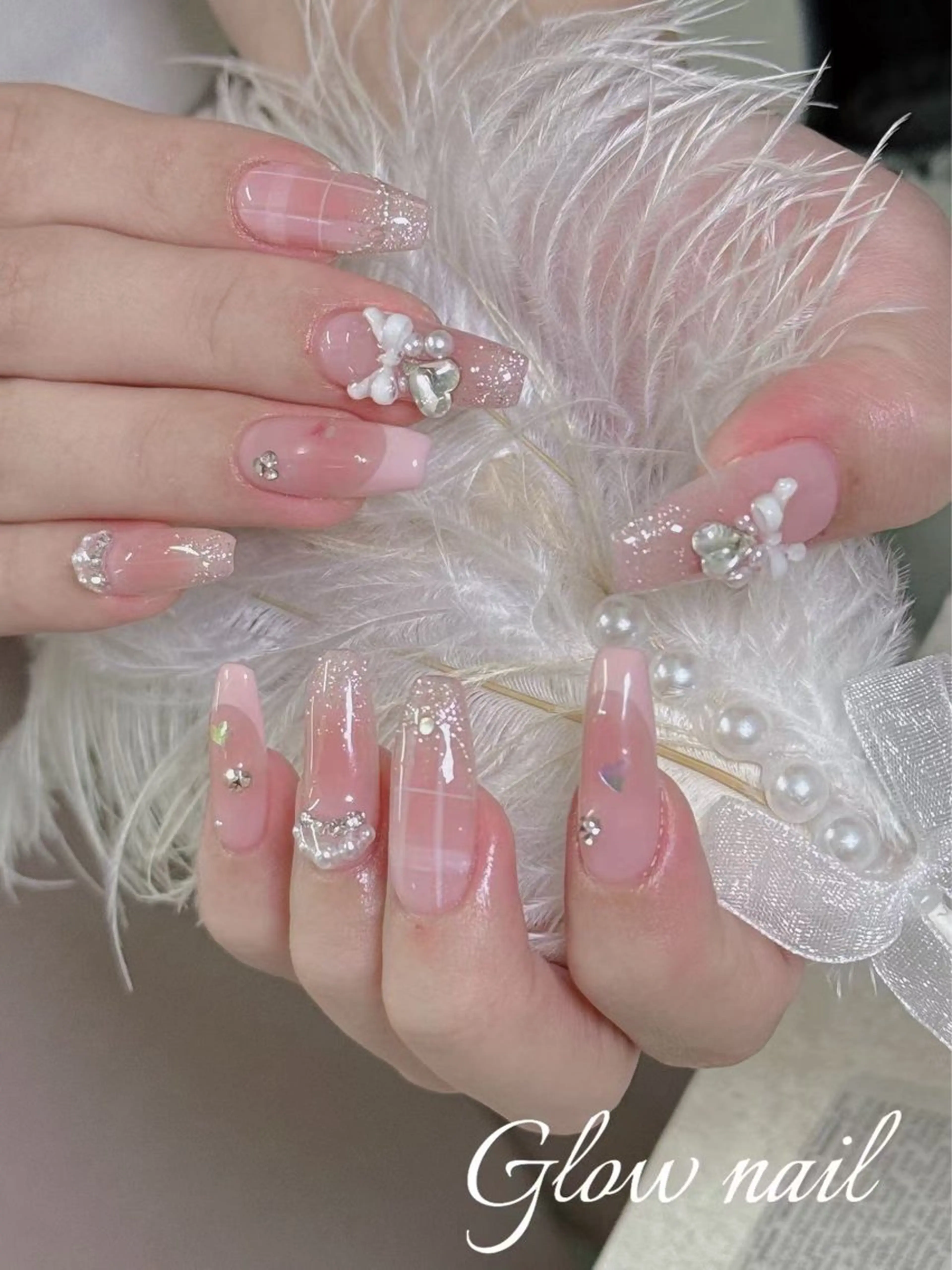 ネイル Glow Nail スカルプ専門店のネイルデザイン