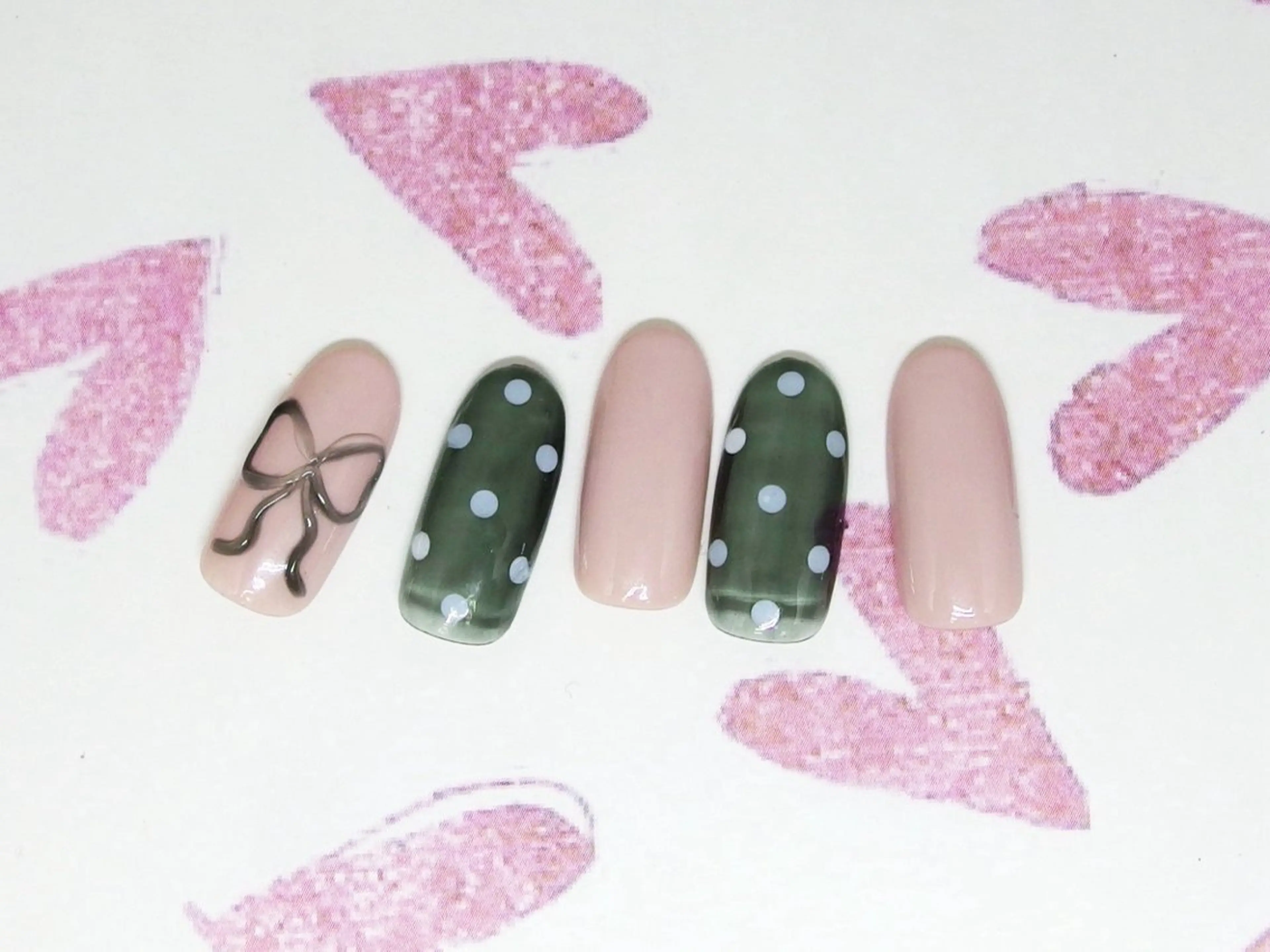 ネイル 持ち込み ハンドネイル ティーエヌ 金山駅東口店のネイルデザイン