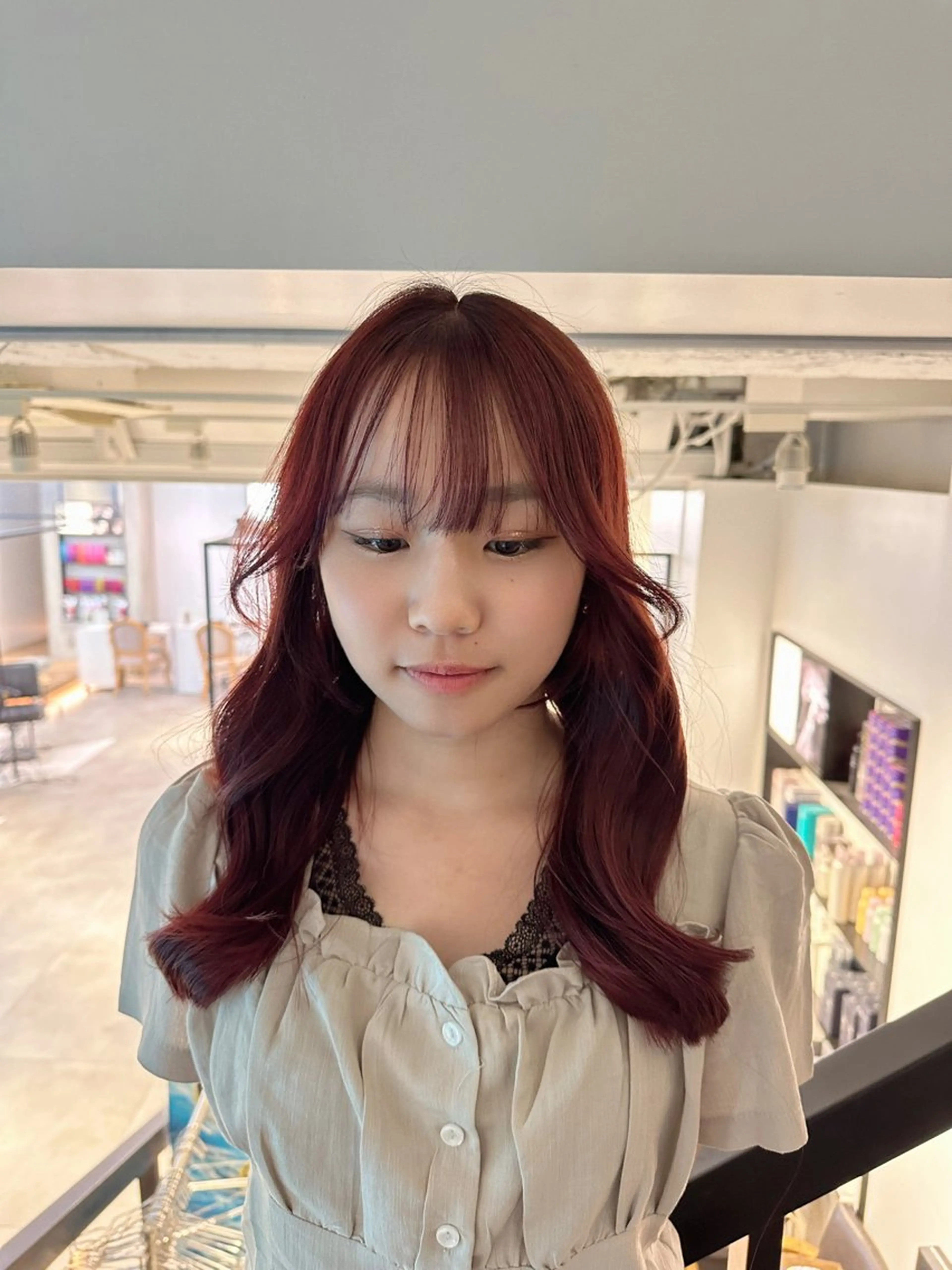 カラー ハイトーン特化 pepe🎀のヘアスタイル