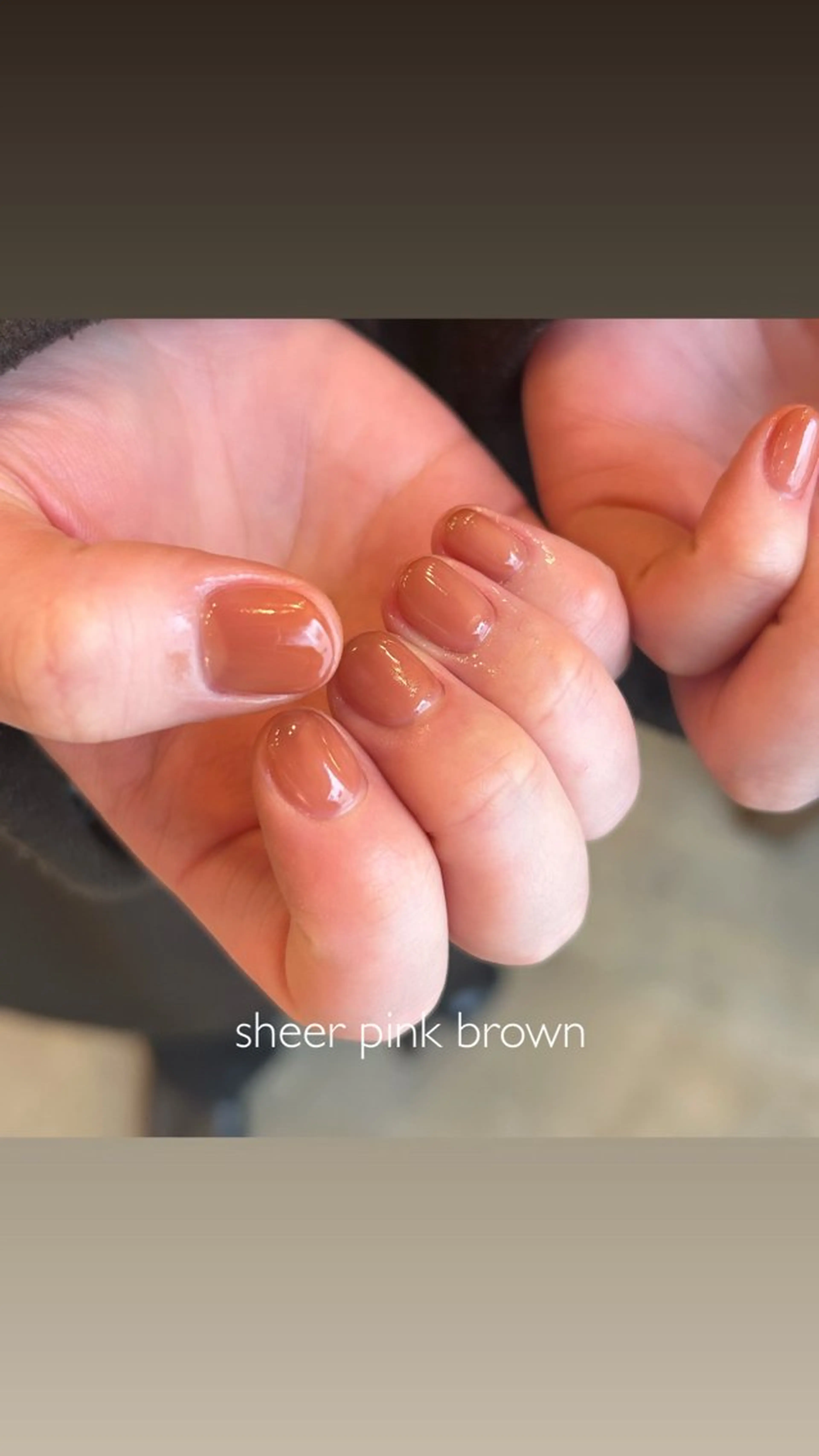 ネイル ハンドネイル Yumiシンプル 広尾→銀座のネイルデザイン