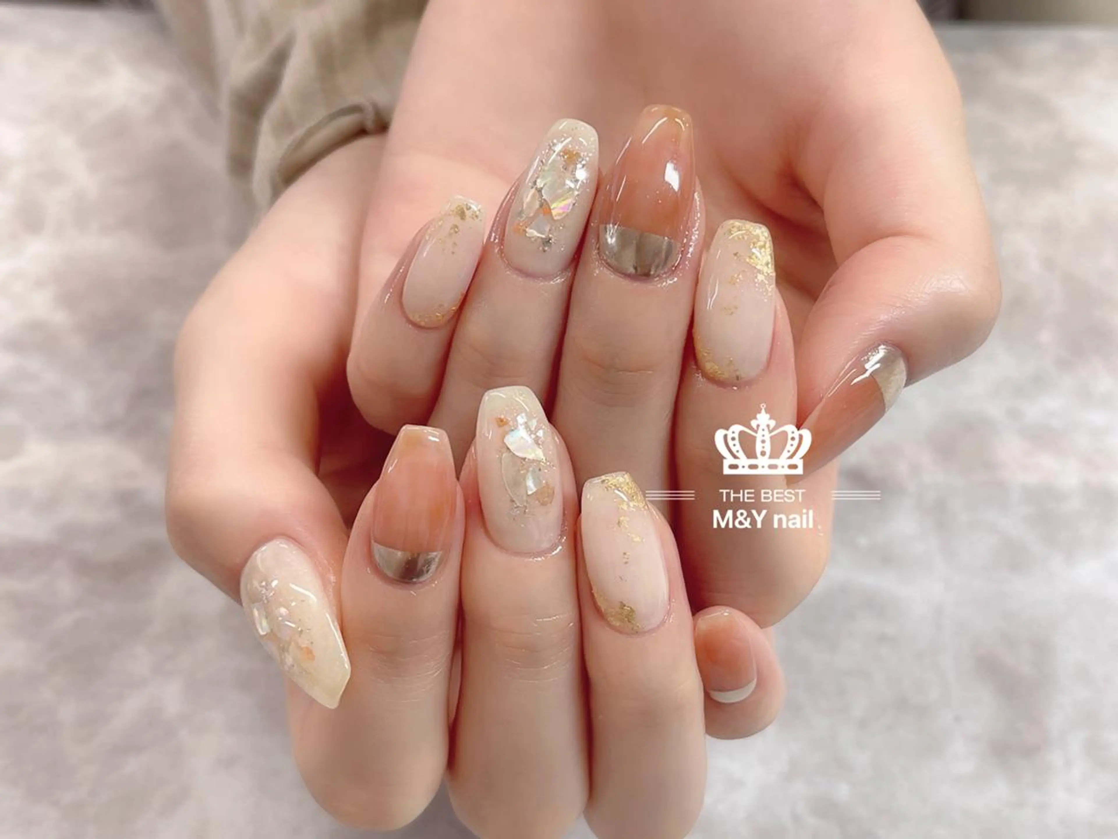 ネイル ハンドネイル ハンドケア Lumiere Beauty池袋のネイルデザイン