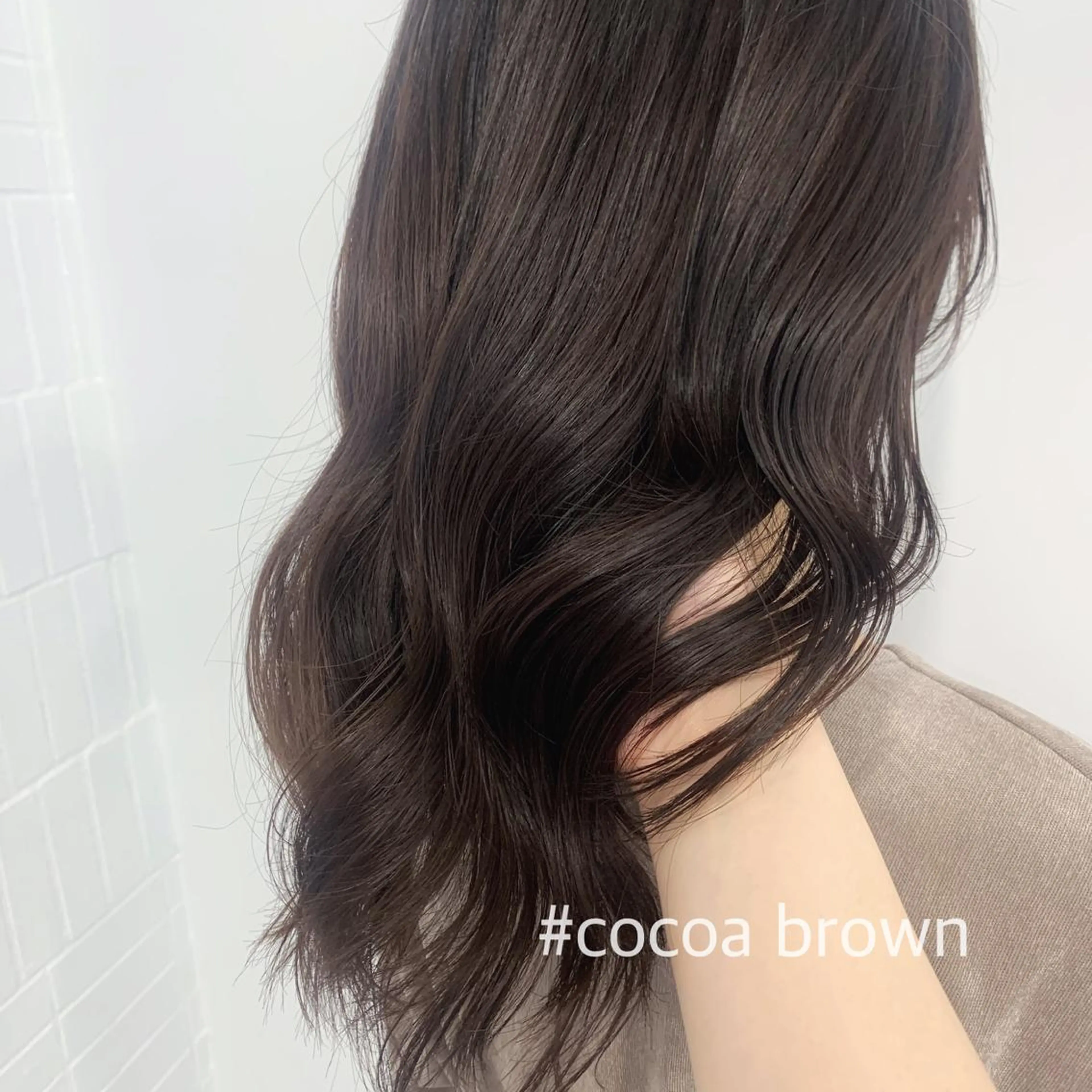 ロング カラー ヘアアレンジ 🍒暖色✖️レイヤー ／Haruna🍒のヘアスタイル