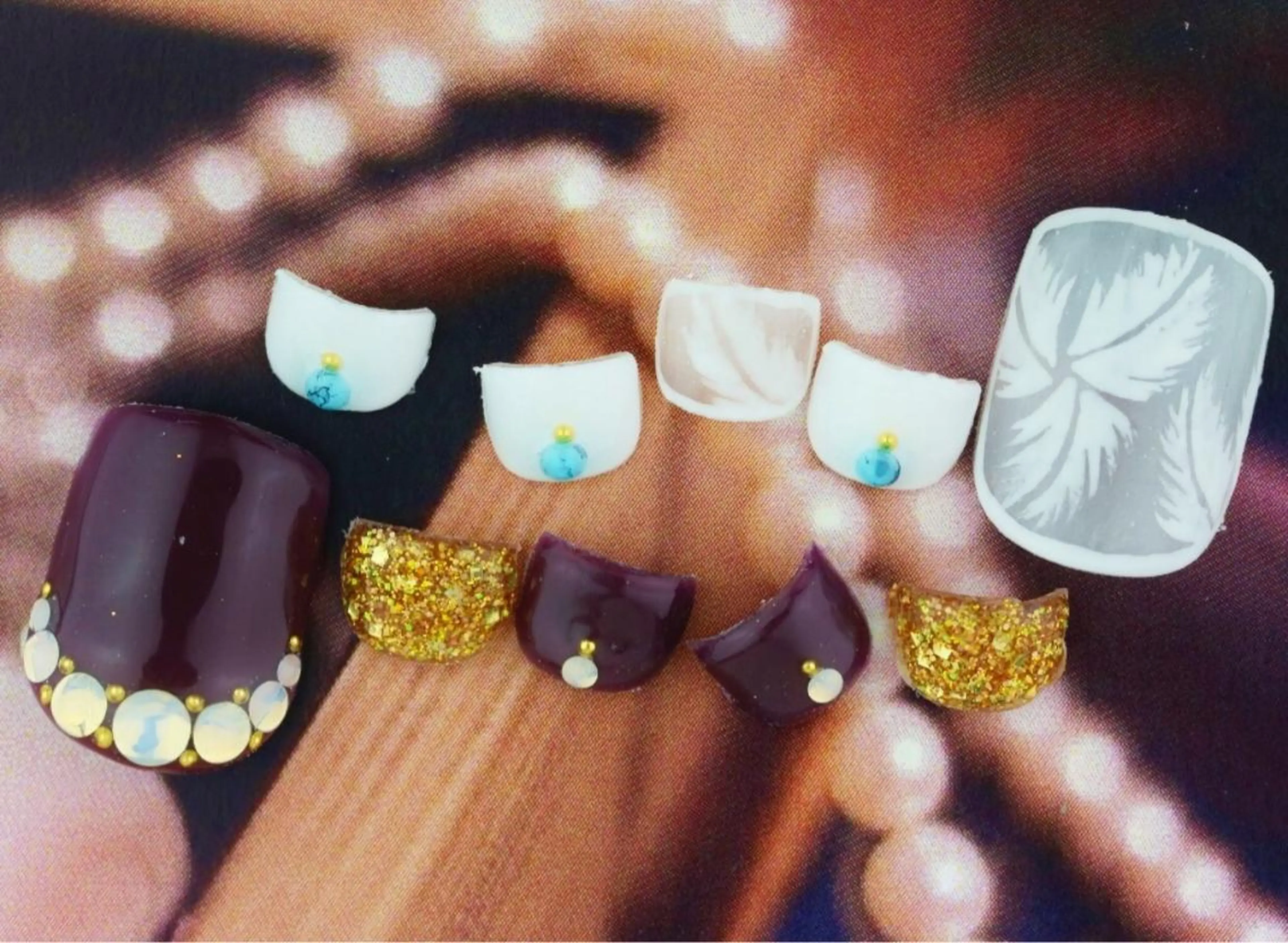 ネイル K- nailのネイルデザイン