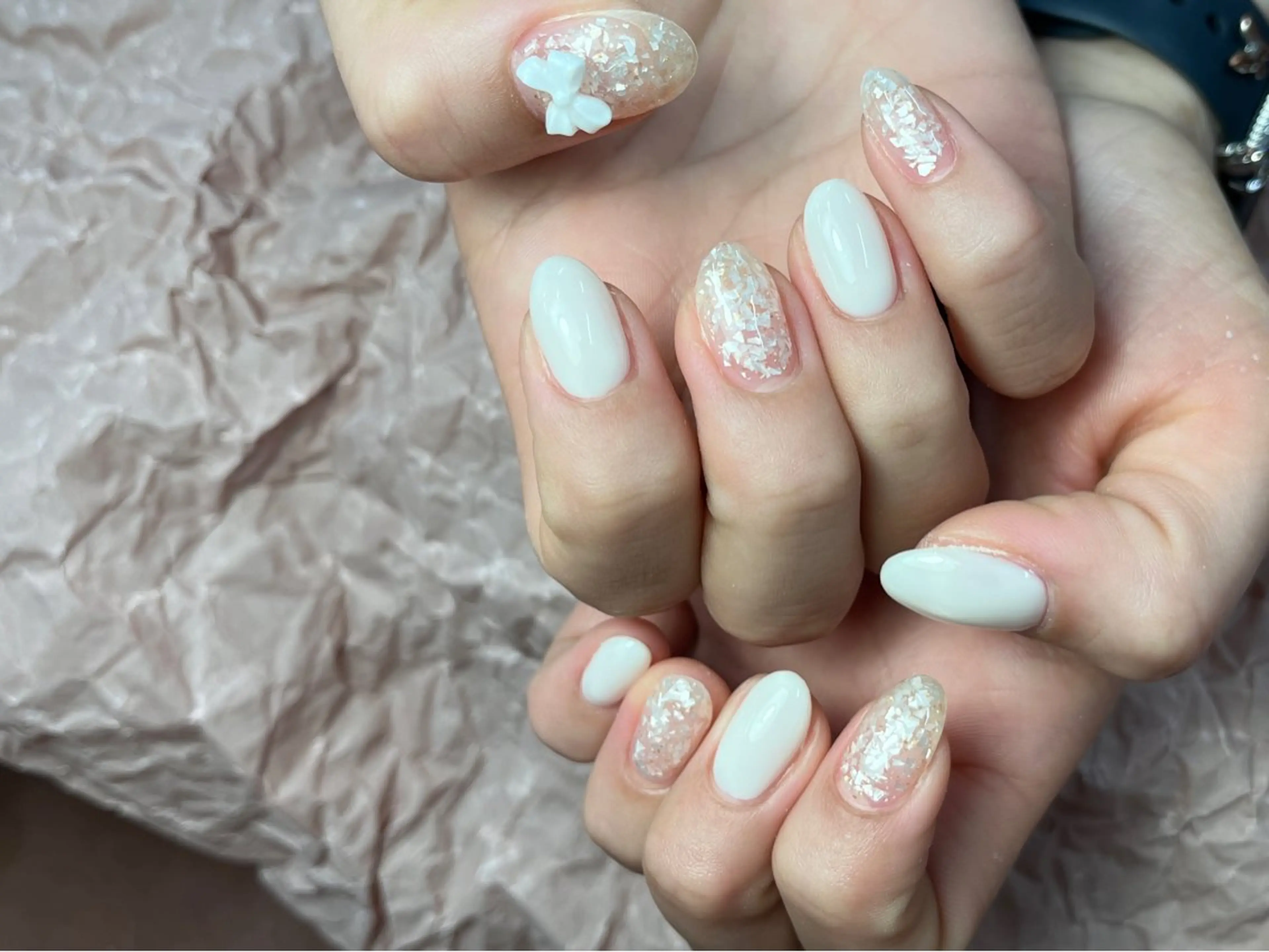 ネイル ハンドネイル ToliyDeliy Nail Salonのネイルデザイン