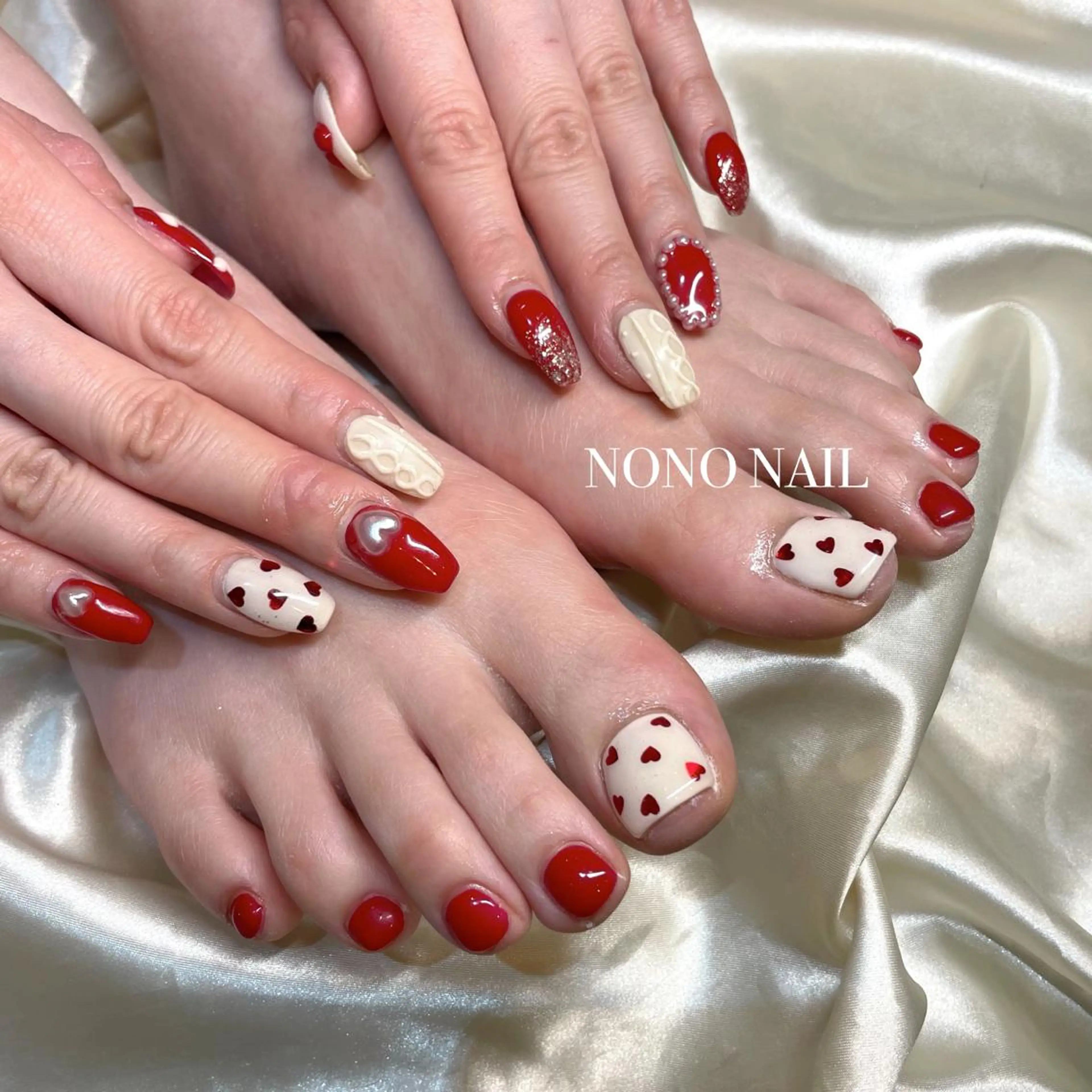 ネイル nono/ 熊取ﾈｲﾙｻﾛﾝのネイルデザイン