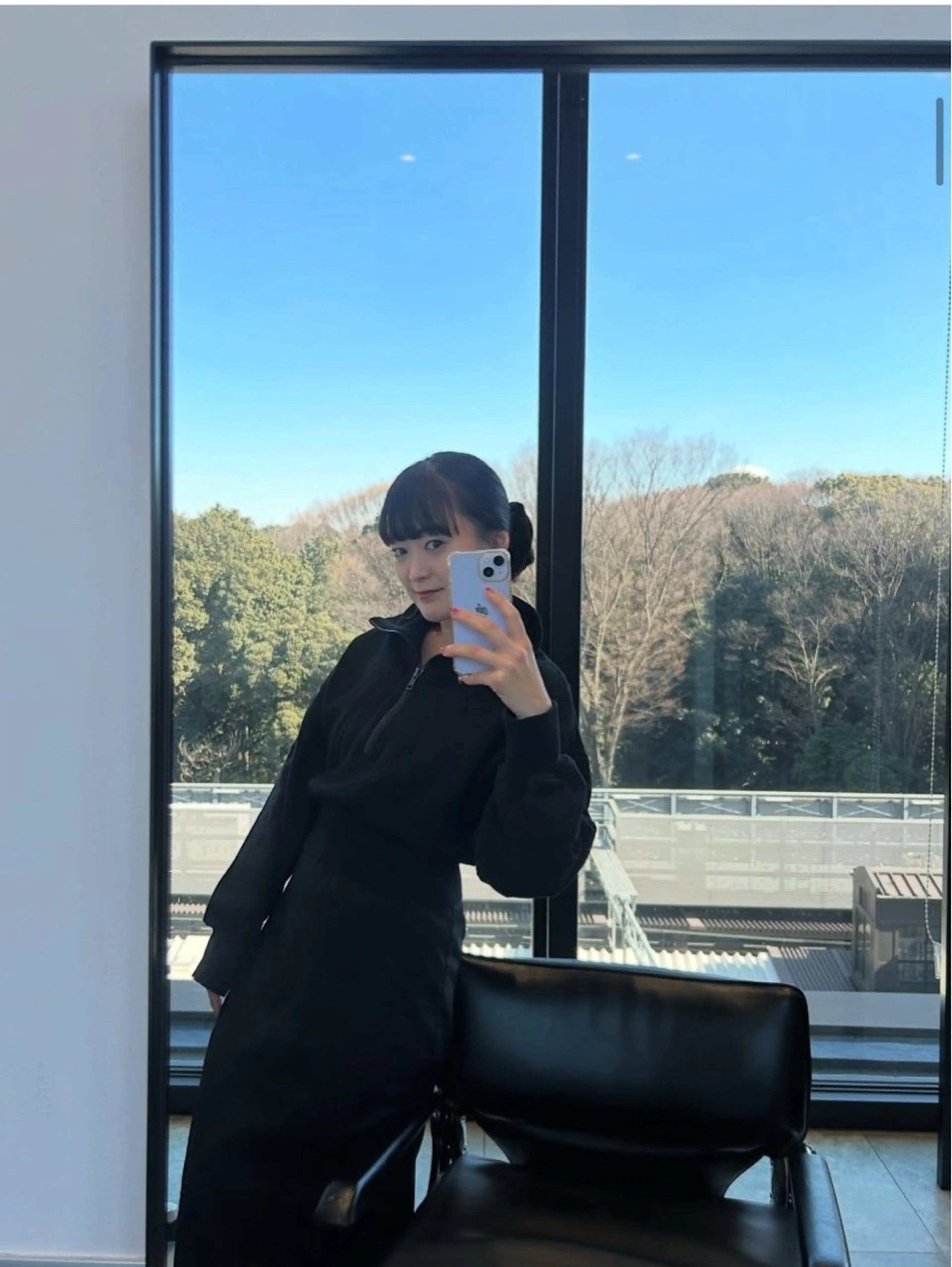 セミロング カラー ピンクカラー カット ヘアカラー stylist 🌸 kana.のヘアスタイル