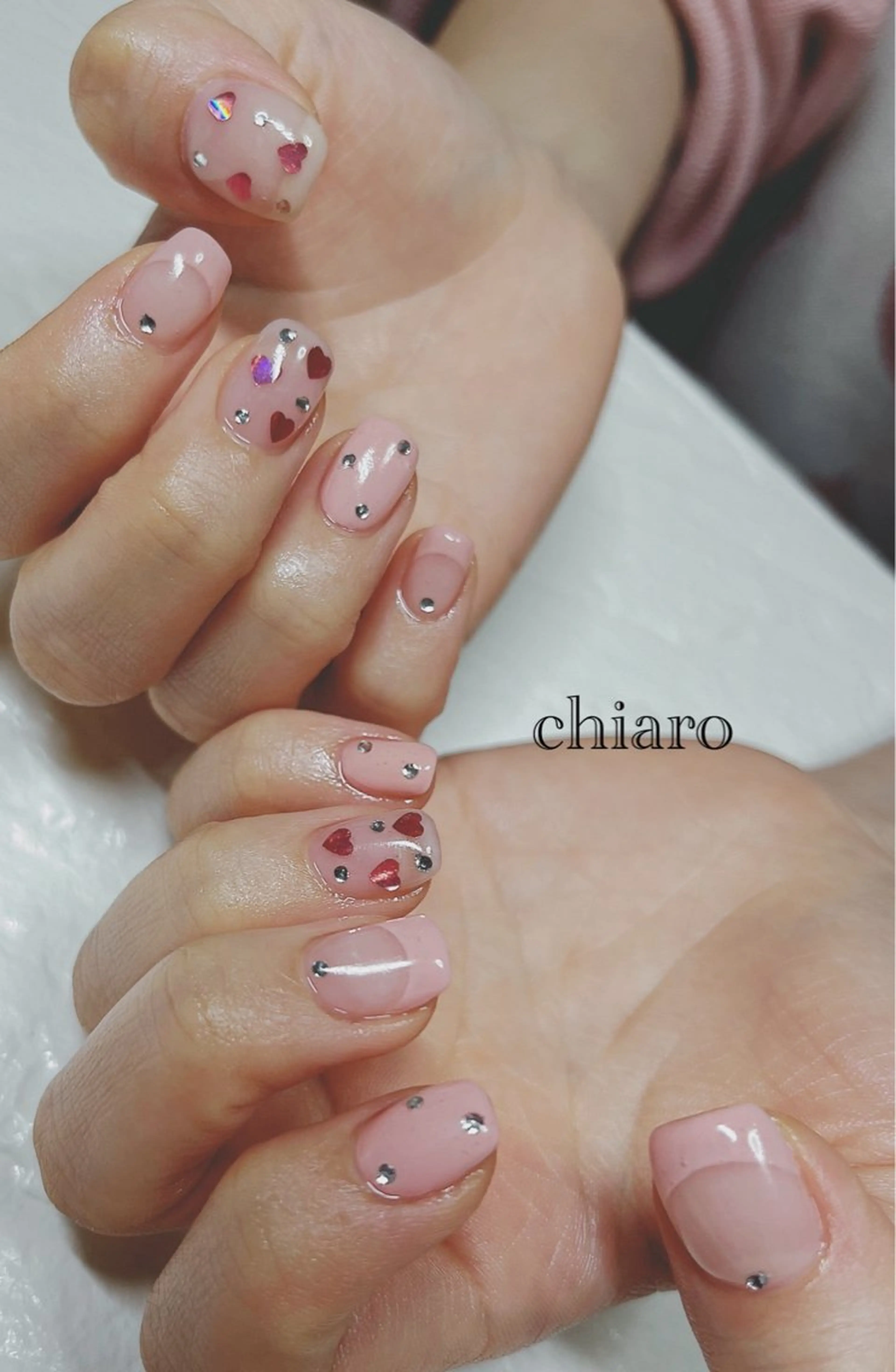 ネイル 神崎 千秋のネイルデザイン