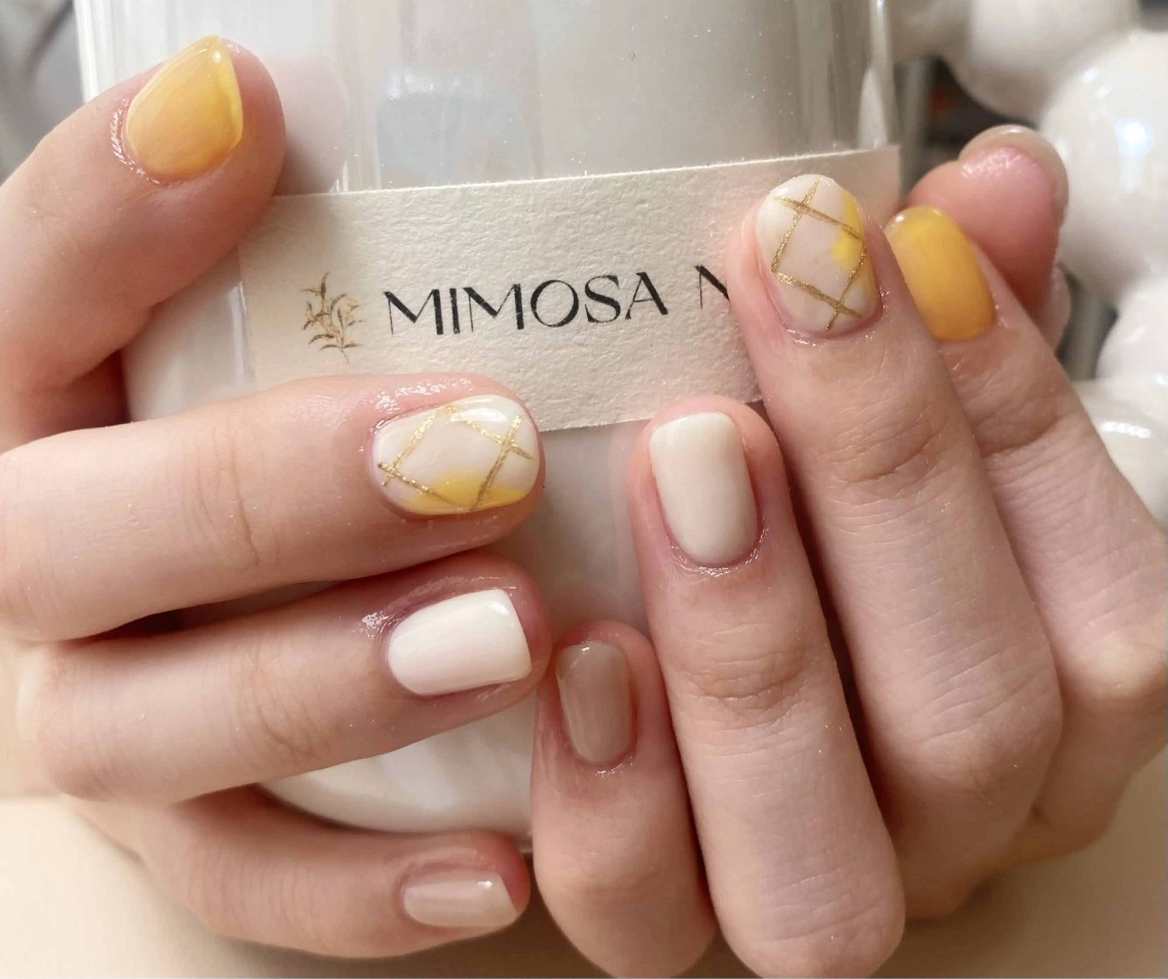 ネイル ハンドネイル ♡Hazel 吉祥寺♡のネイルデザイン