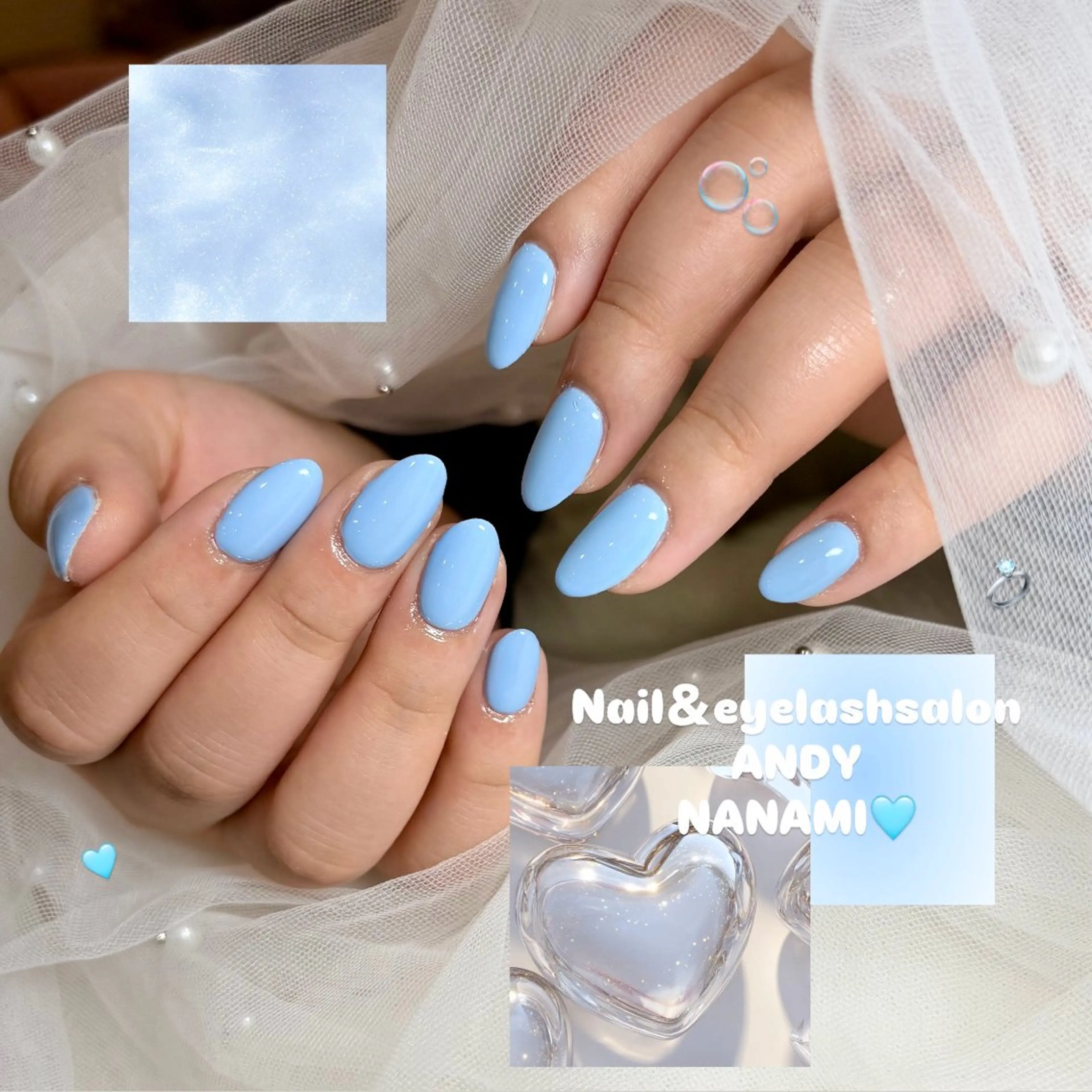 ネイル ハンドネイル Andy Nanami🎀のネイルデザイン