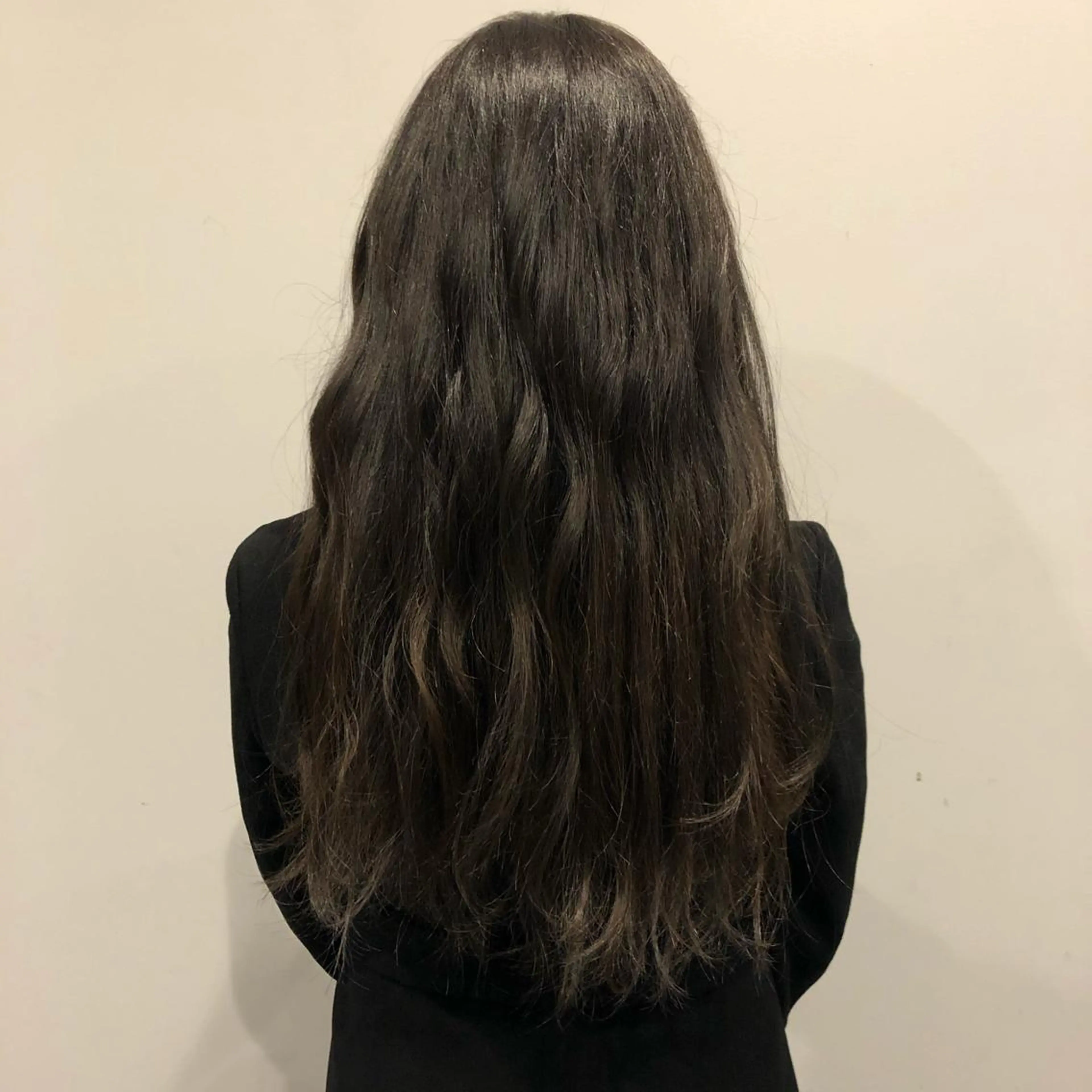 ロング カラー hono/ボブ/ ハイトーン/ベージュのヘアスタイル