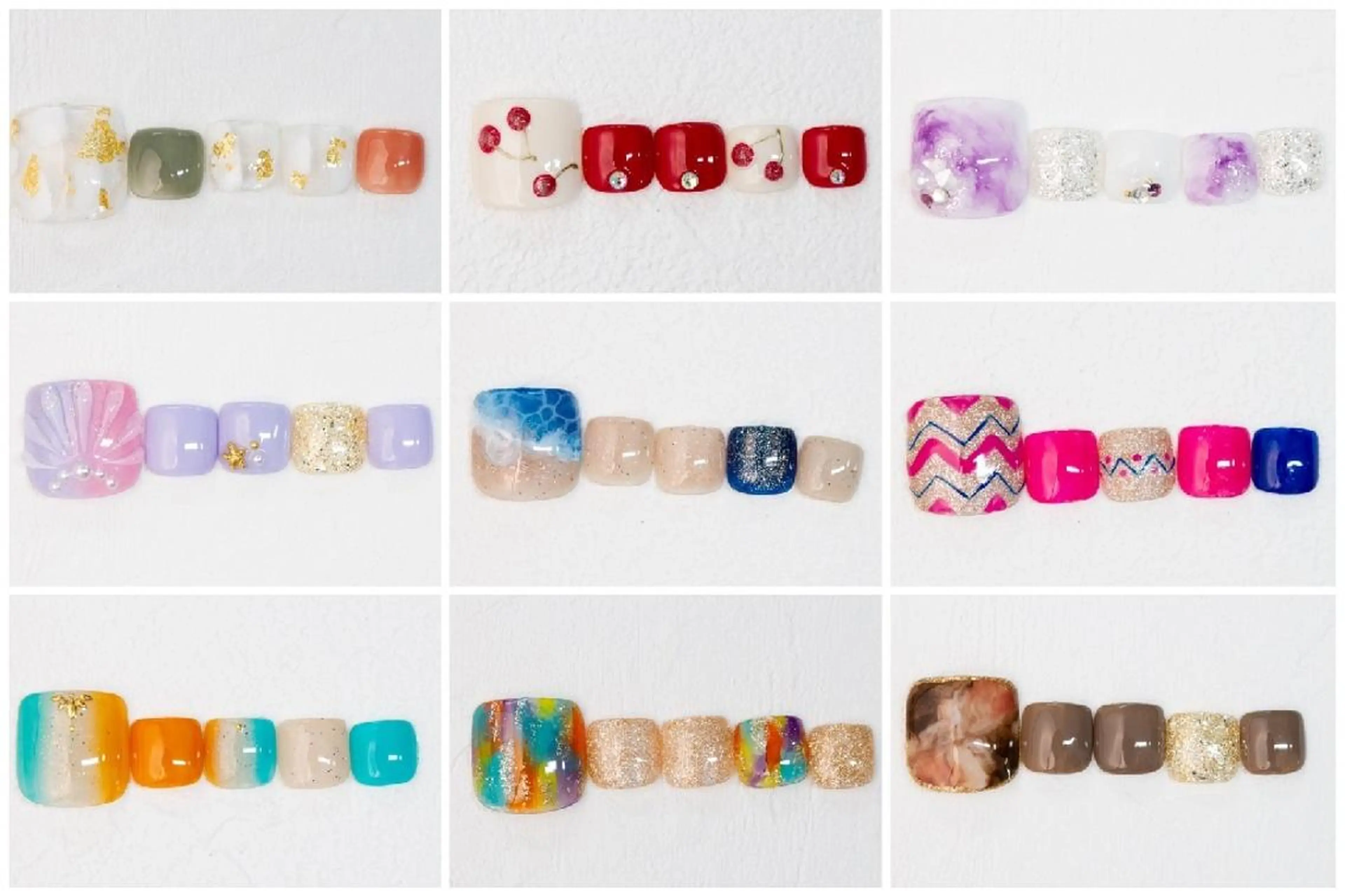 ネイル クレアラルーチェ 袋町のマツエク・マツパデザイン