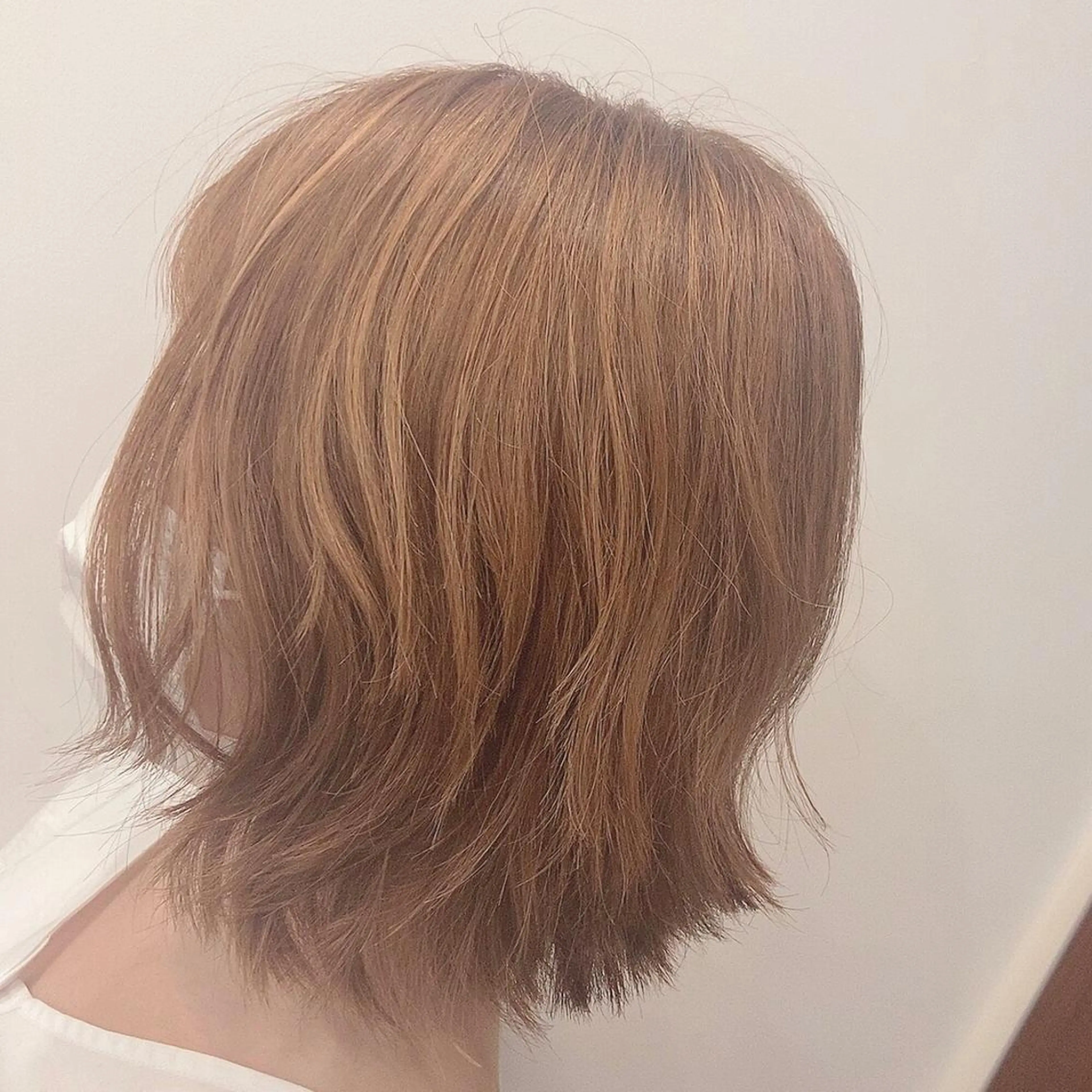 ミディアム カラー ヘアアレンジ ロングレイヤー 🤍山内　飛鳥🤍のヘアスタイル