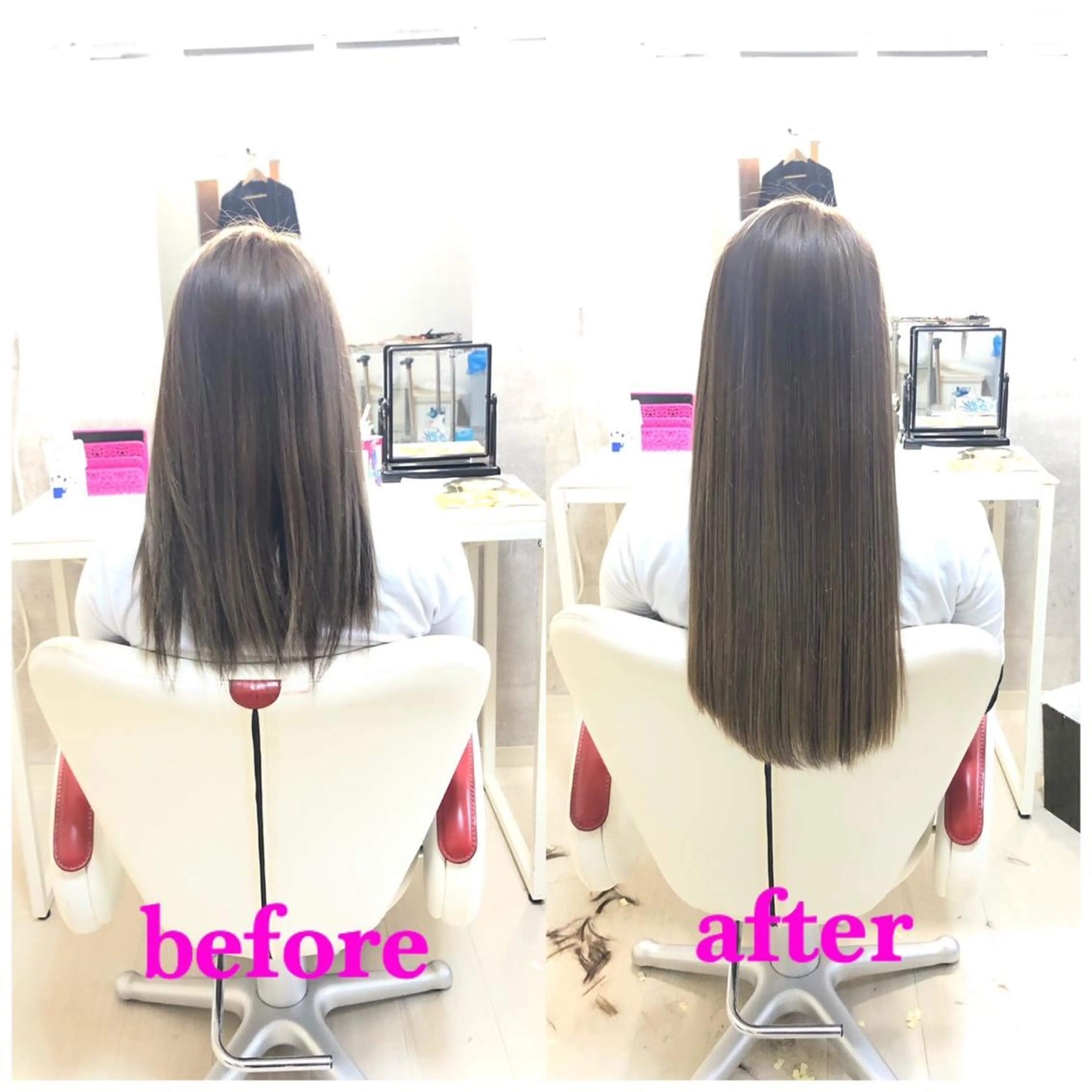 ロング エクステ 🌸ドレスアップ 心斎橋店🌸のヘアスタイル