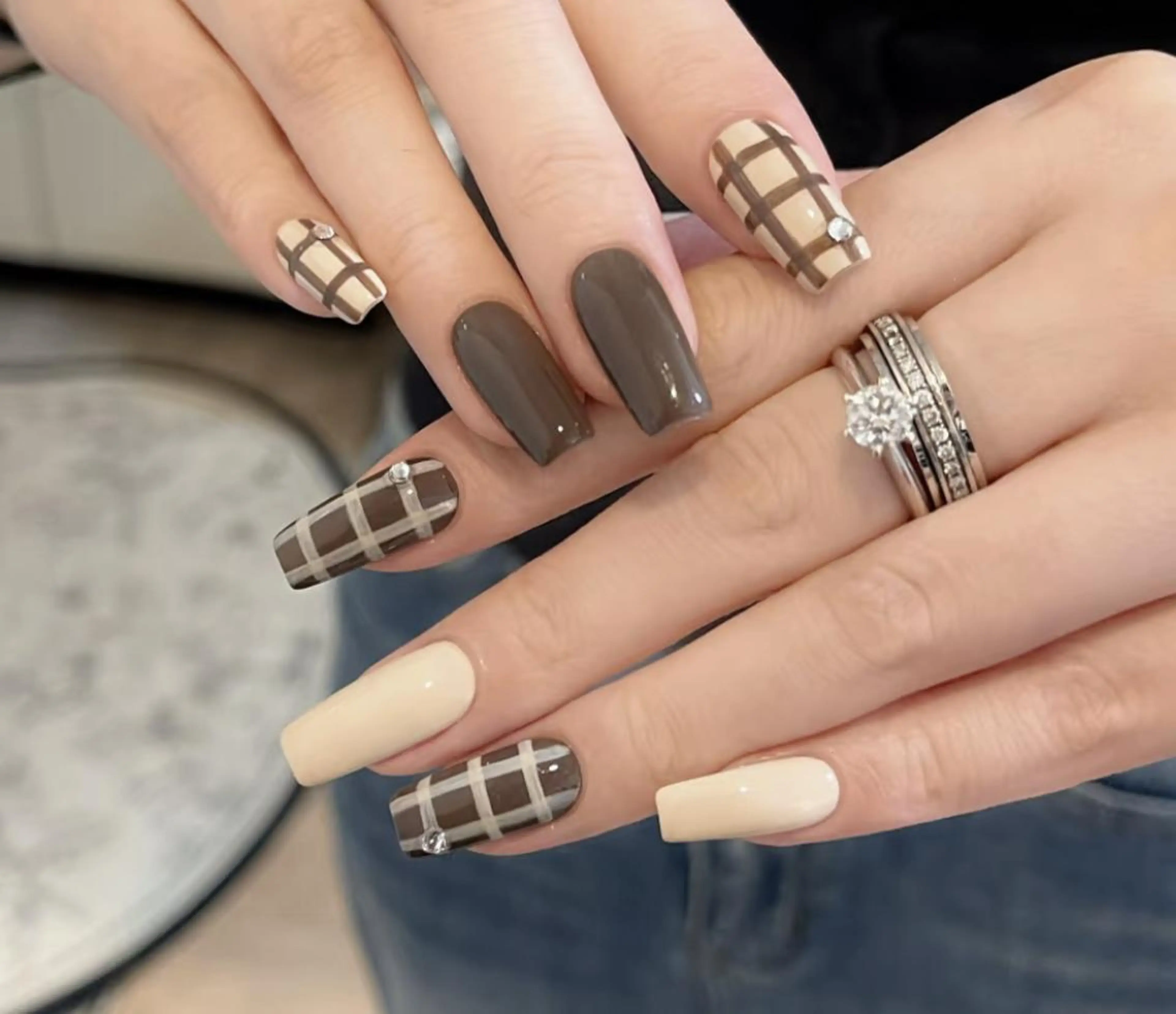 ネイル ハンドネイル 🎀 NaNa_nailのネイルデザイン