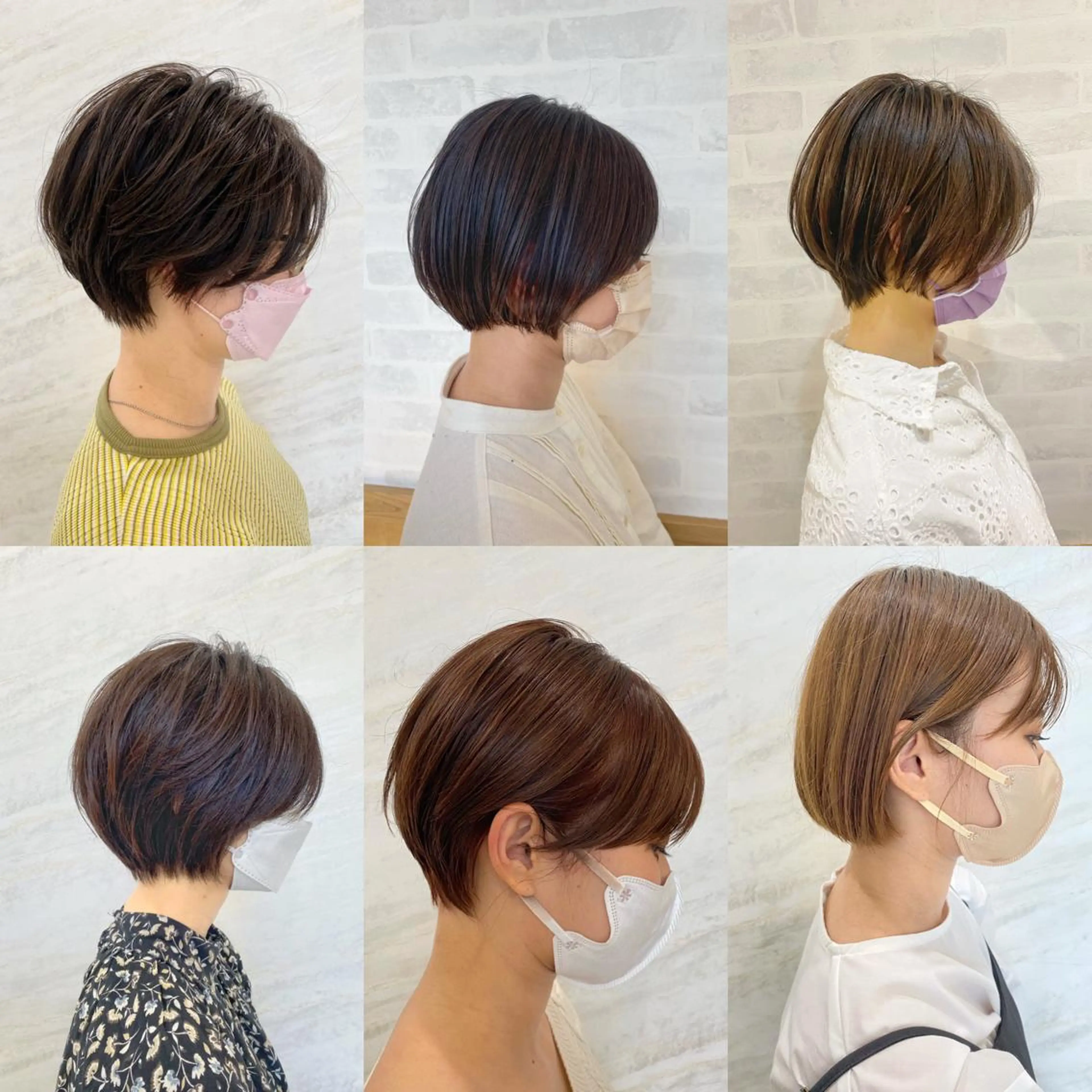 ショート ショート＆ボブ ヒロシのヘアスタイル