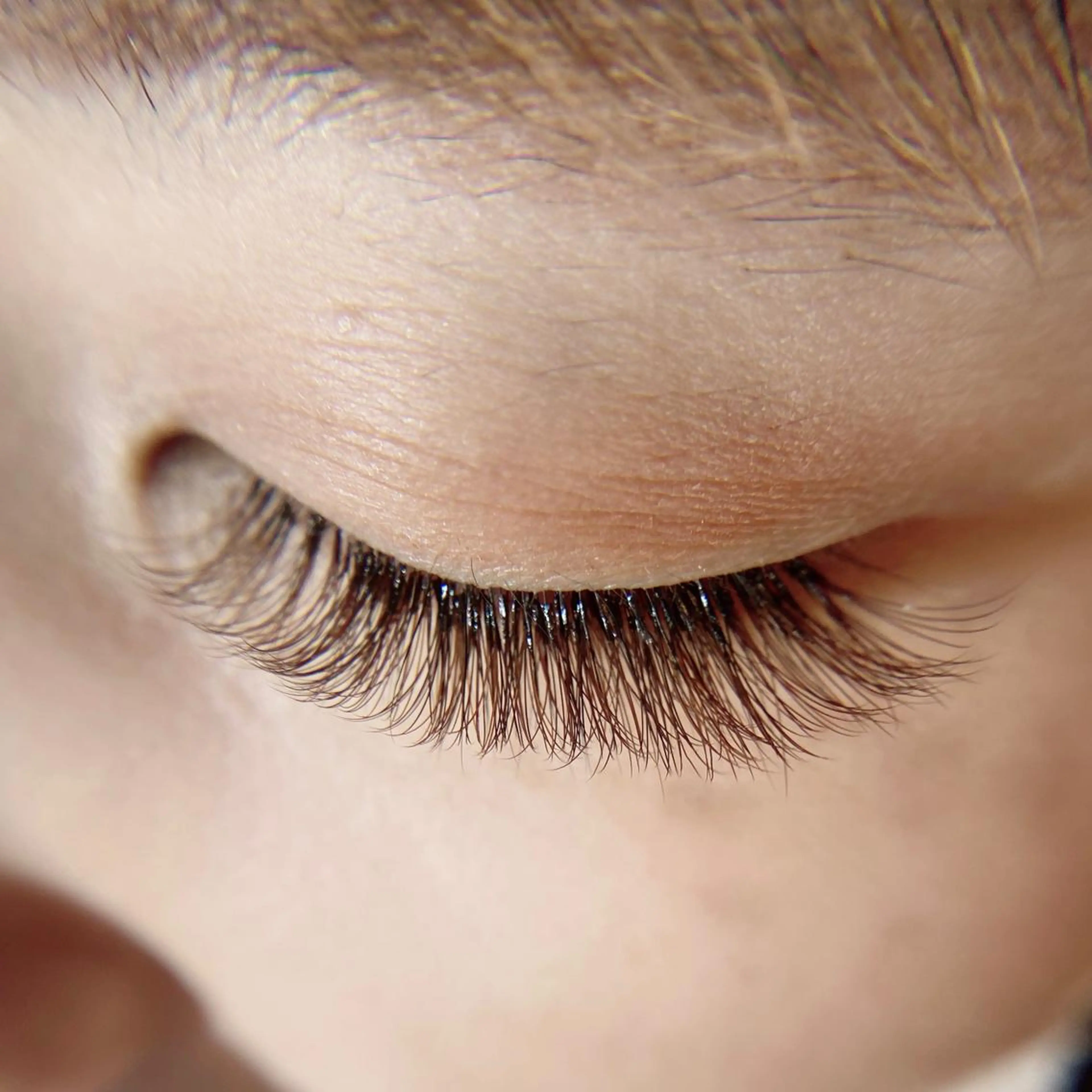 マツエク・マツパ カラーマツエク ボリュームラッシュ imai Mのマツエク・マツパデザイン