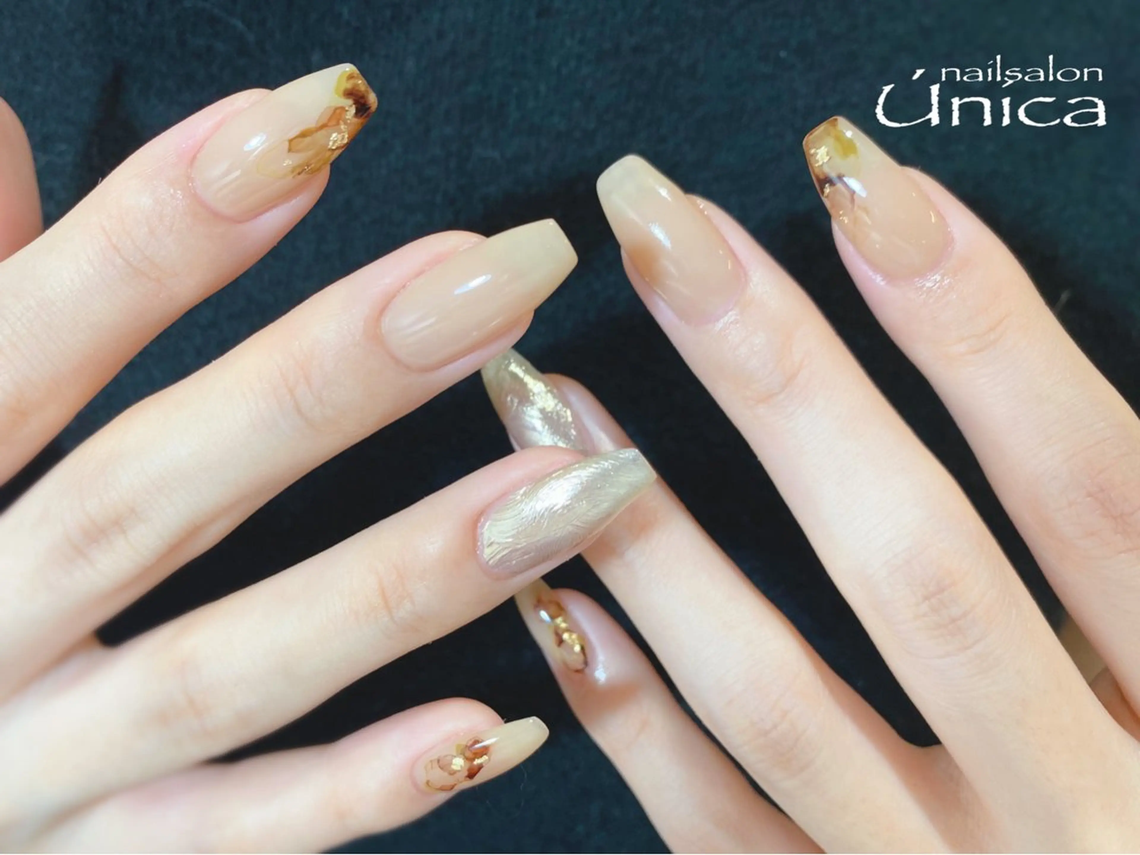 ネイル nailsalon Única　ウニカのネイルデザイン