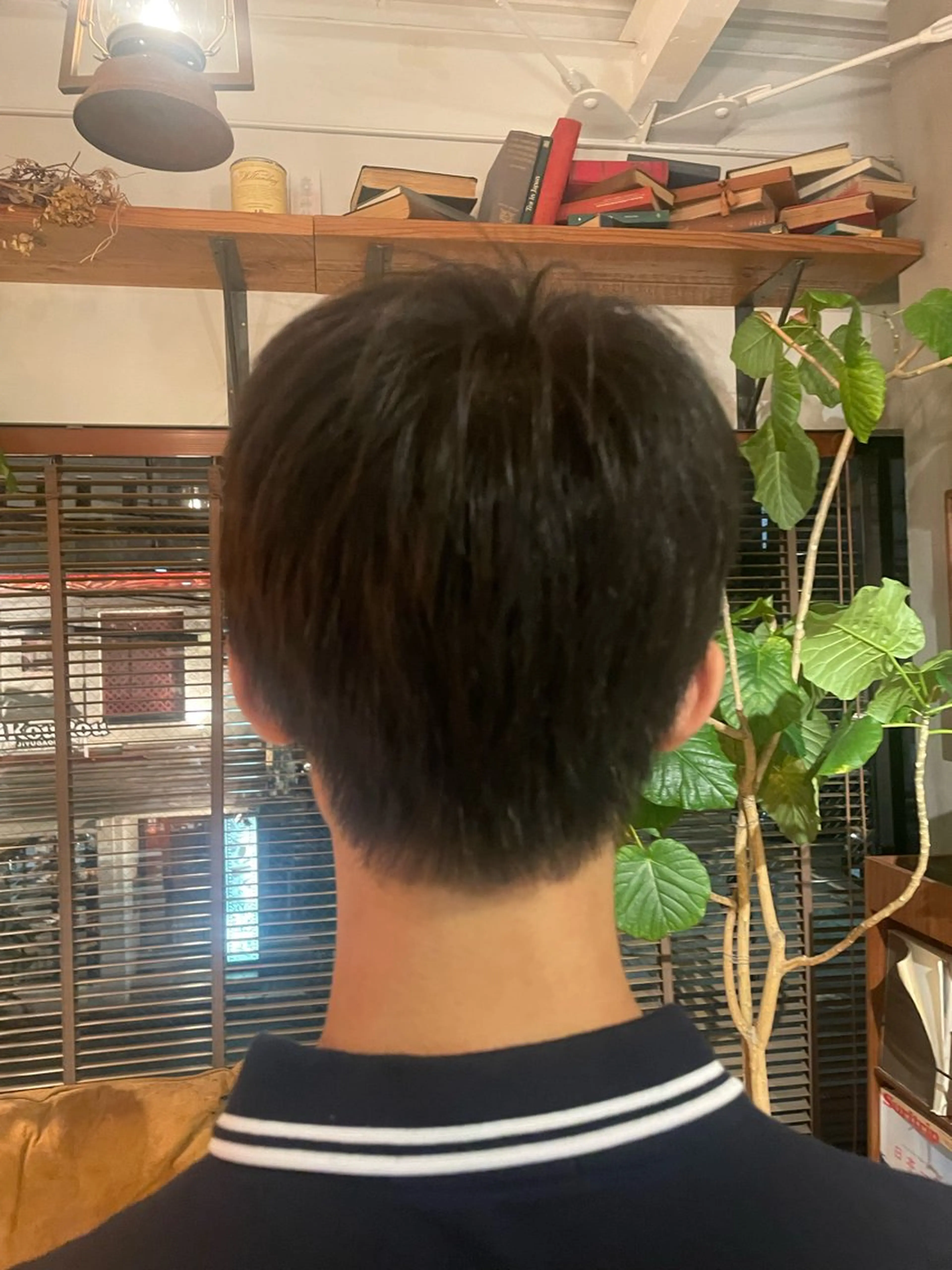 メンズ 刈り上げ TETOTE三宮 ioriのヘアスタイル