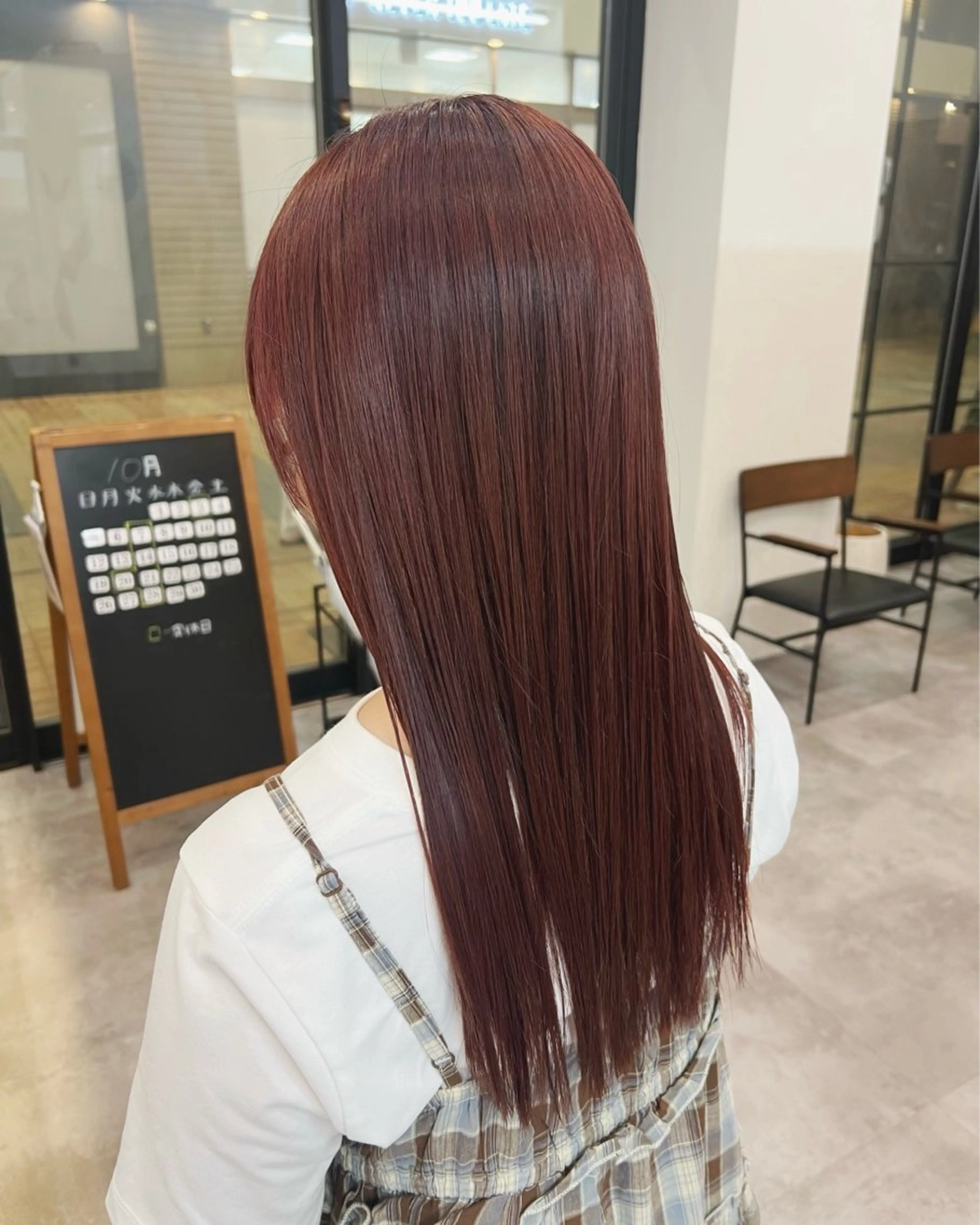セミロング カット ヘアカラー トリートメント ✨NOMAD印西✨ 黒川勇輝のヘアスタイル