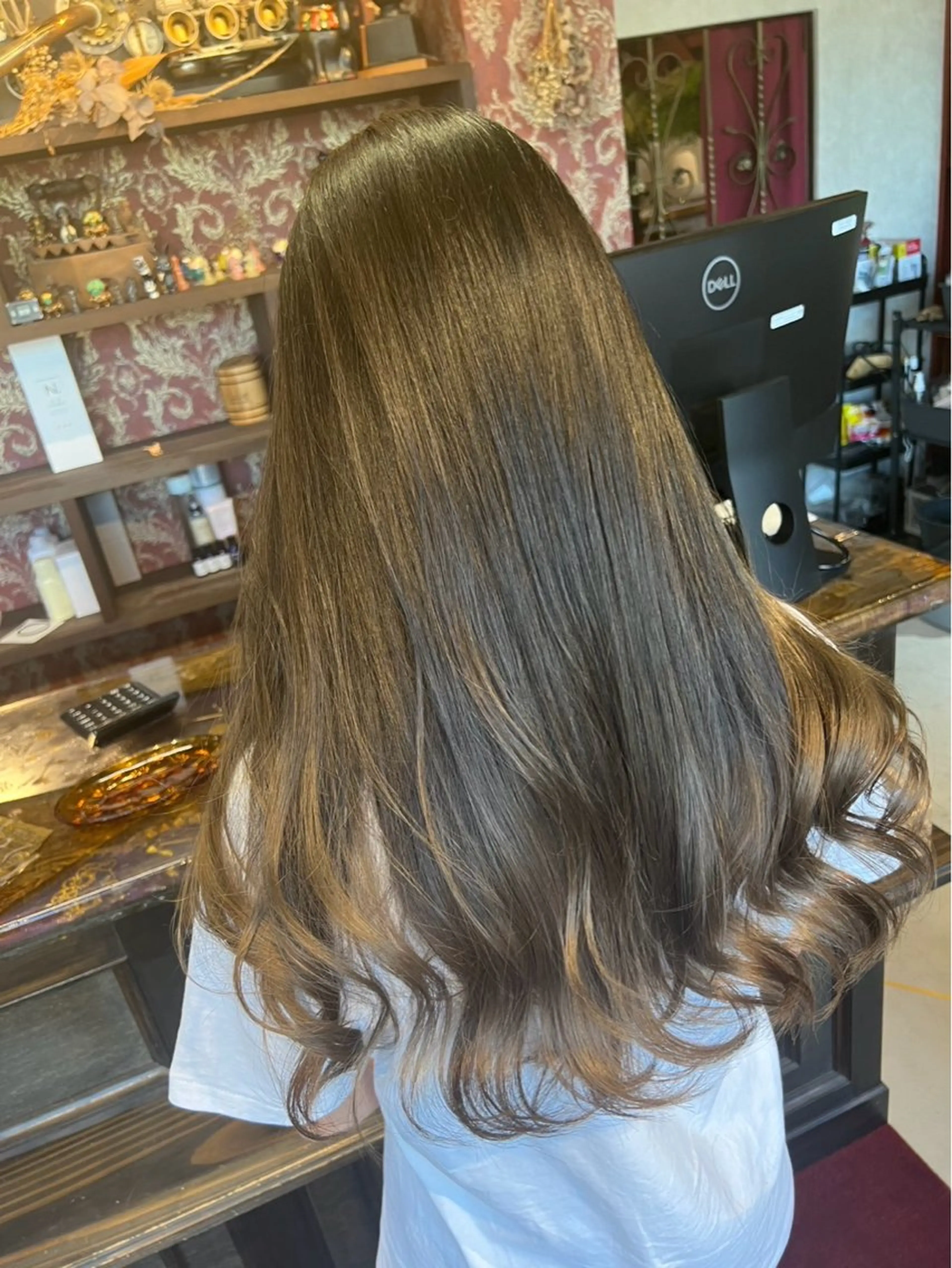 カラー ヘアカラー トリートメント atelier Barocco所属・Barocco 🎀ヒメ🎀(19)のヘアスタイル