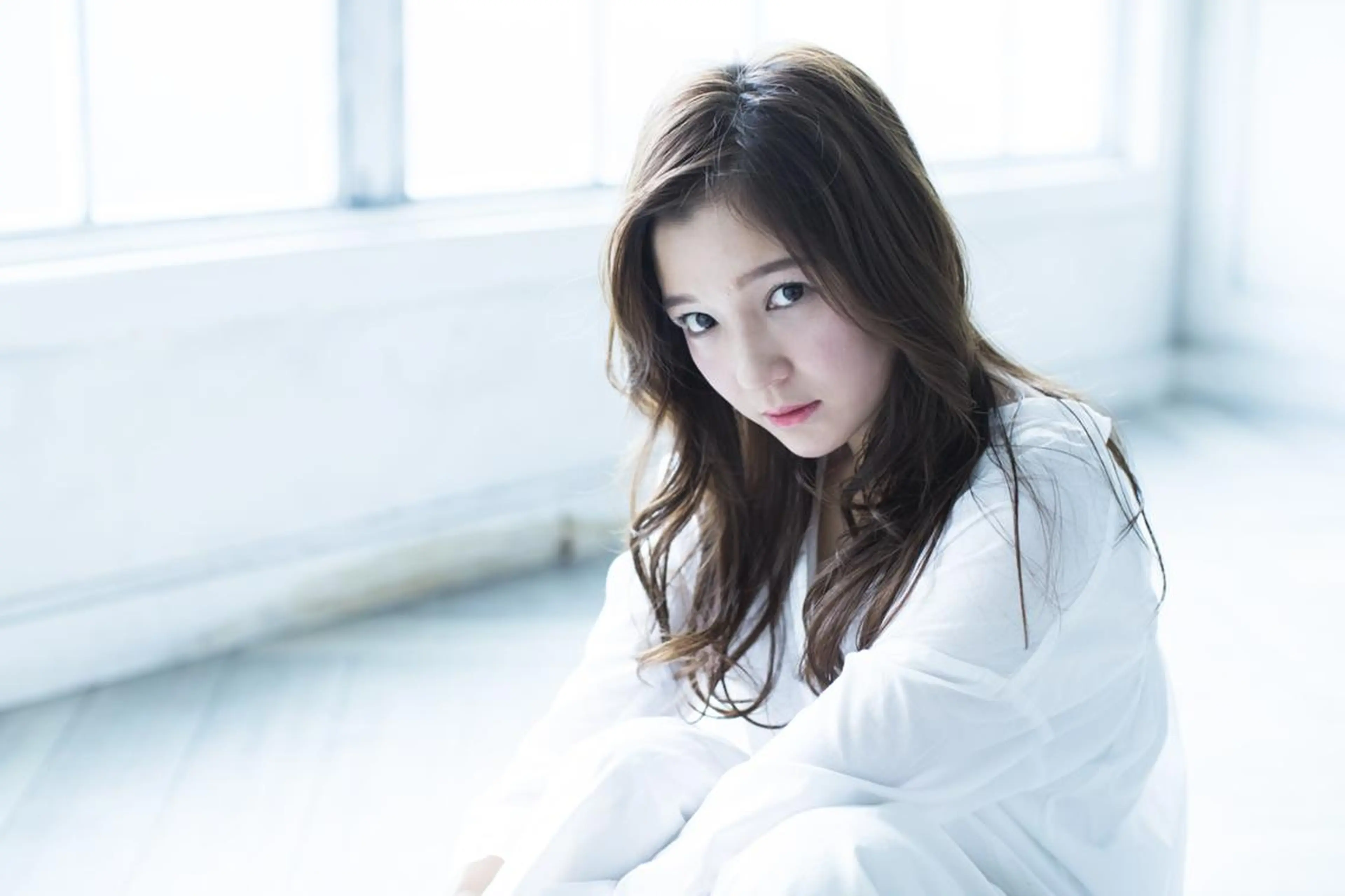 カラー 岩渕 由里香のヘアスタイル