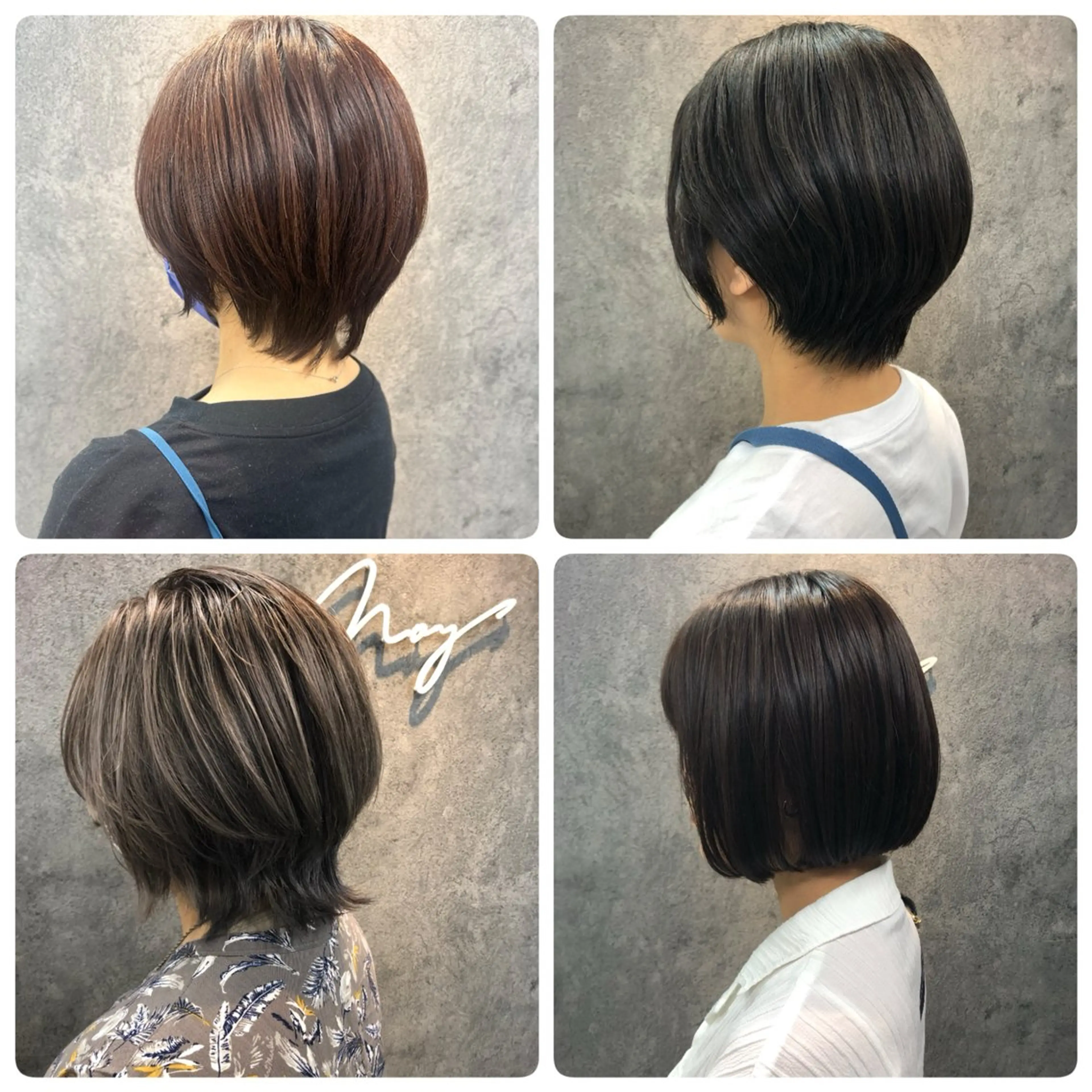 ショート Noyヨシモト ヒロトのヘアスタイル