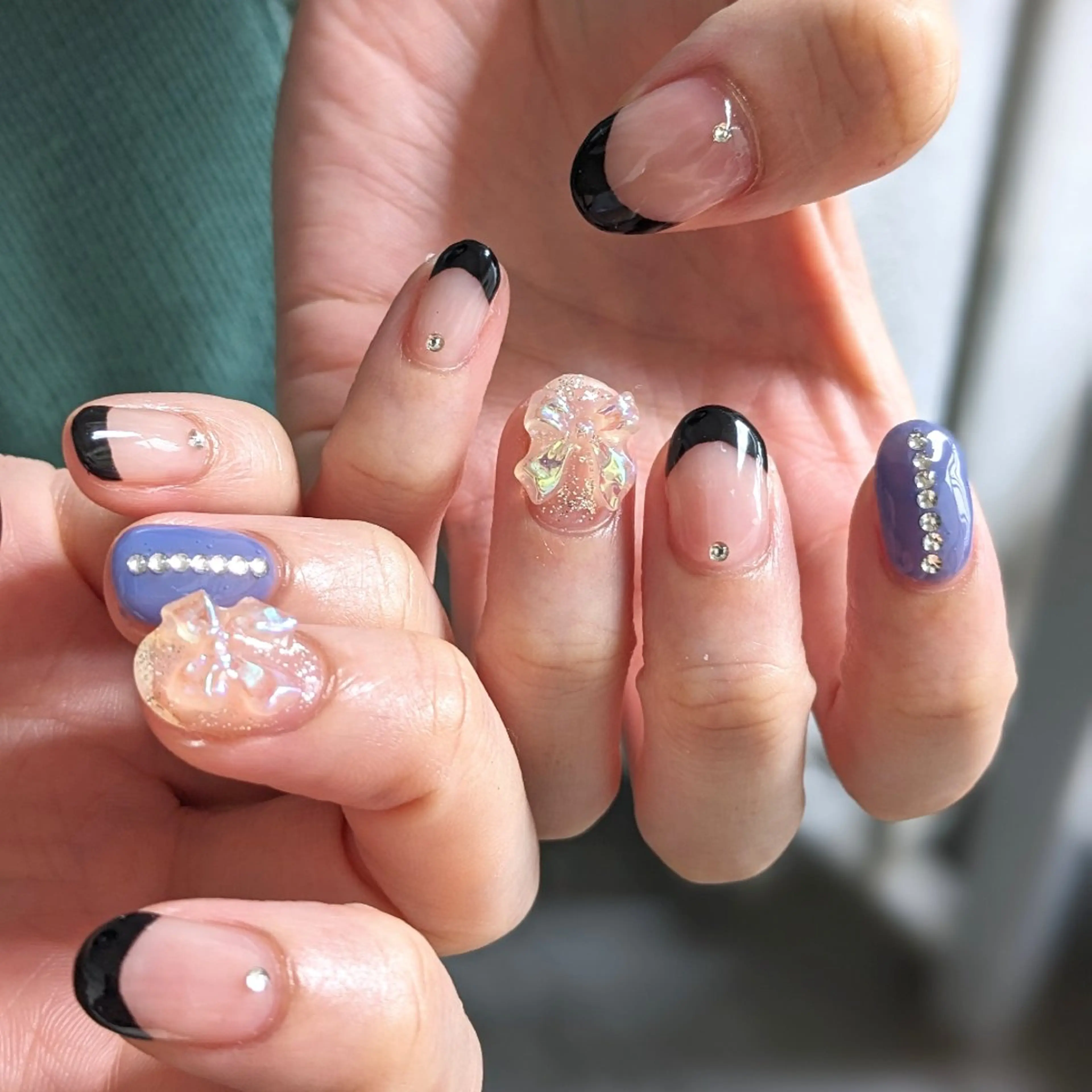 ネイル newrandas hitomiのネイルデザイン