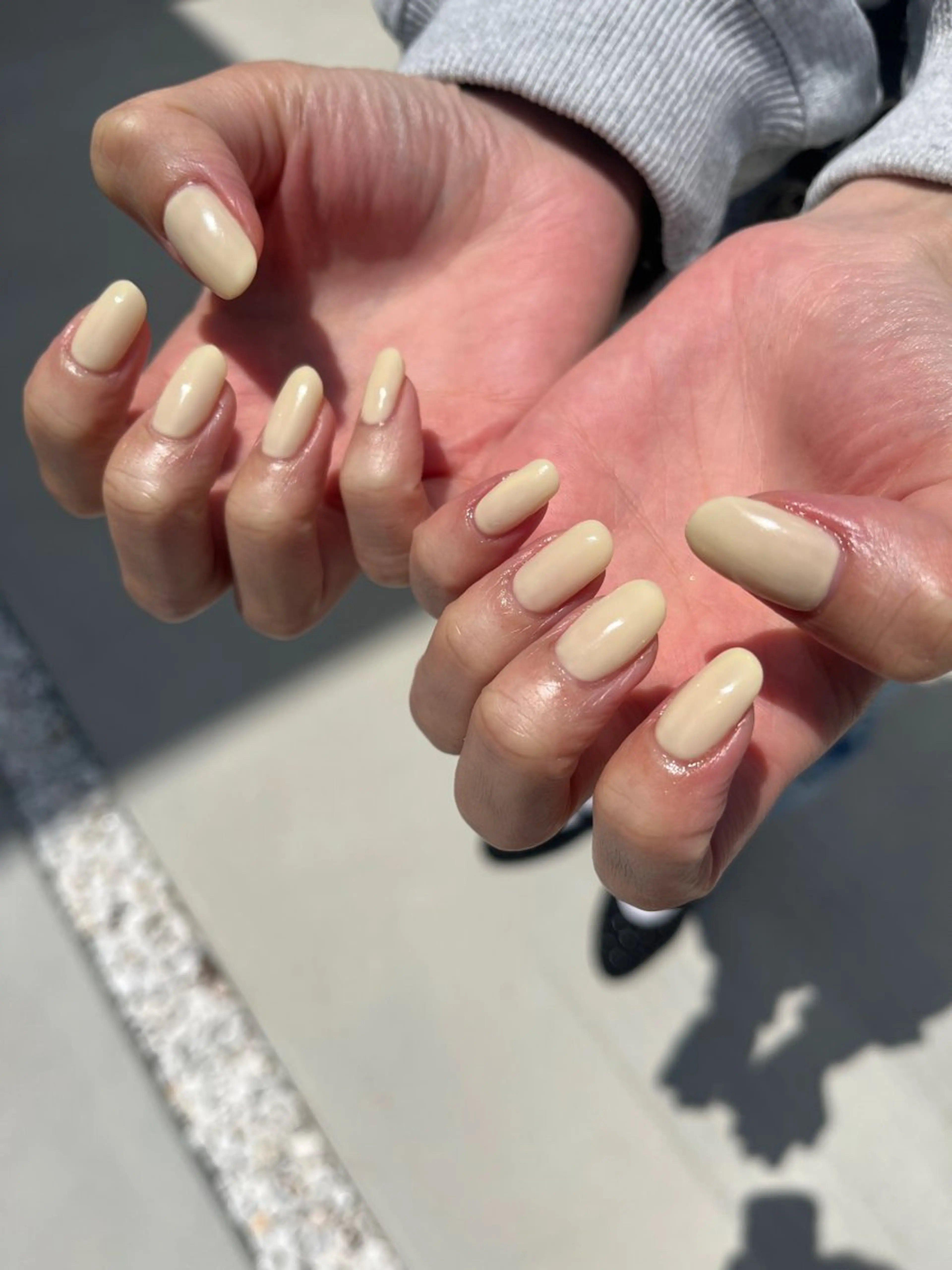 ネイル ワンカラーネイル Nail Practice Room Lou所属・ayane kmのネイルデザイン