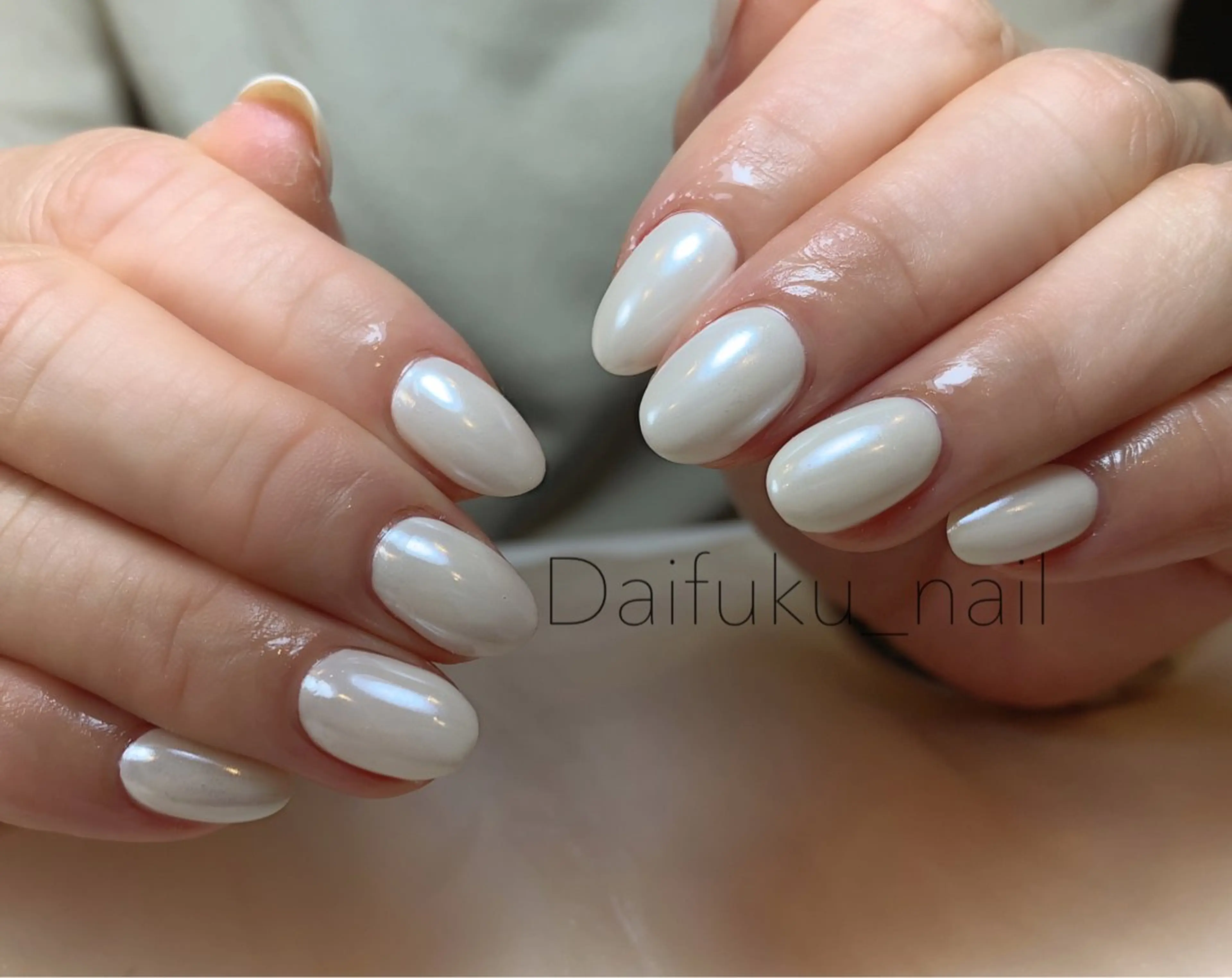 ミディアム Daifuku nailsのネイルデザイン
