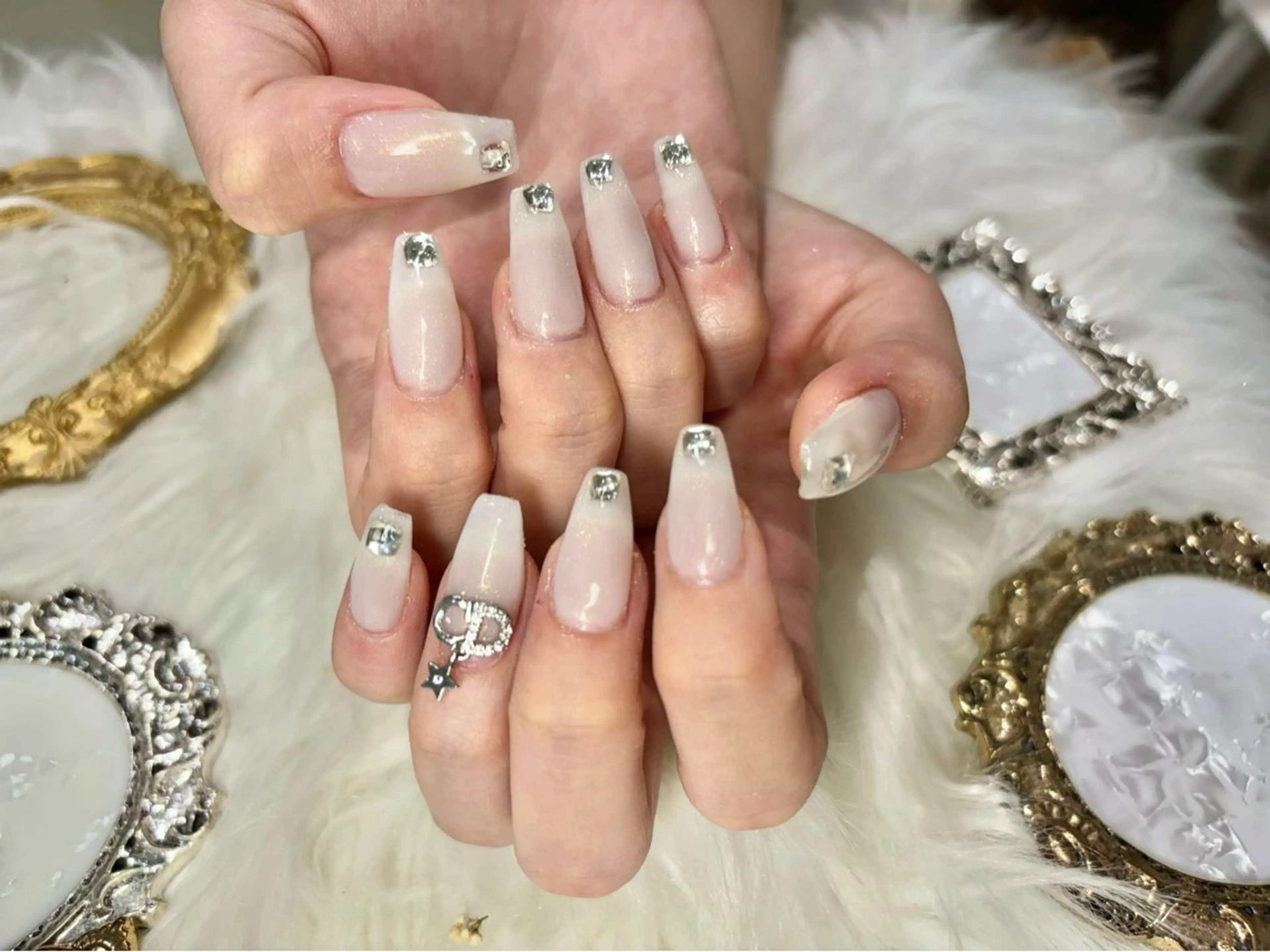 ネイル ワンカラーネイル スカルプネイル Nail yukiのネイルデザイン