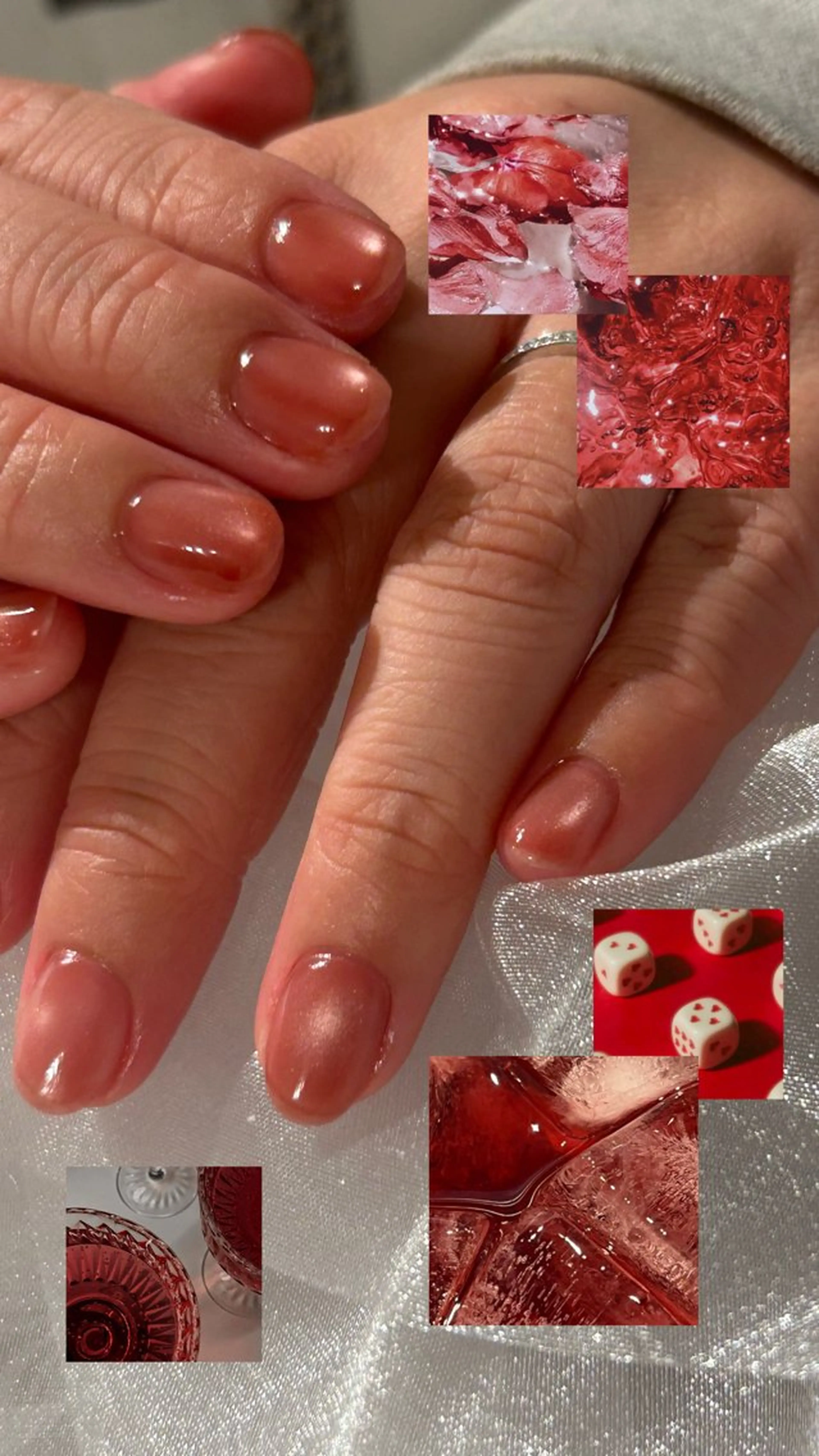 ネイル ハンドネイル karen プライベートサロンのネイルデザイン