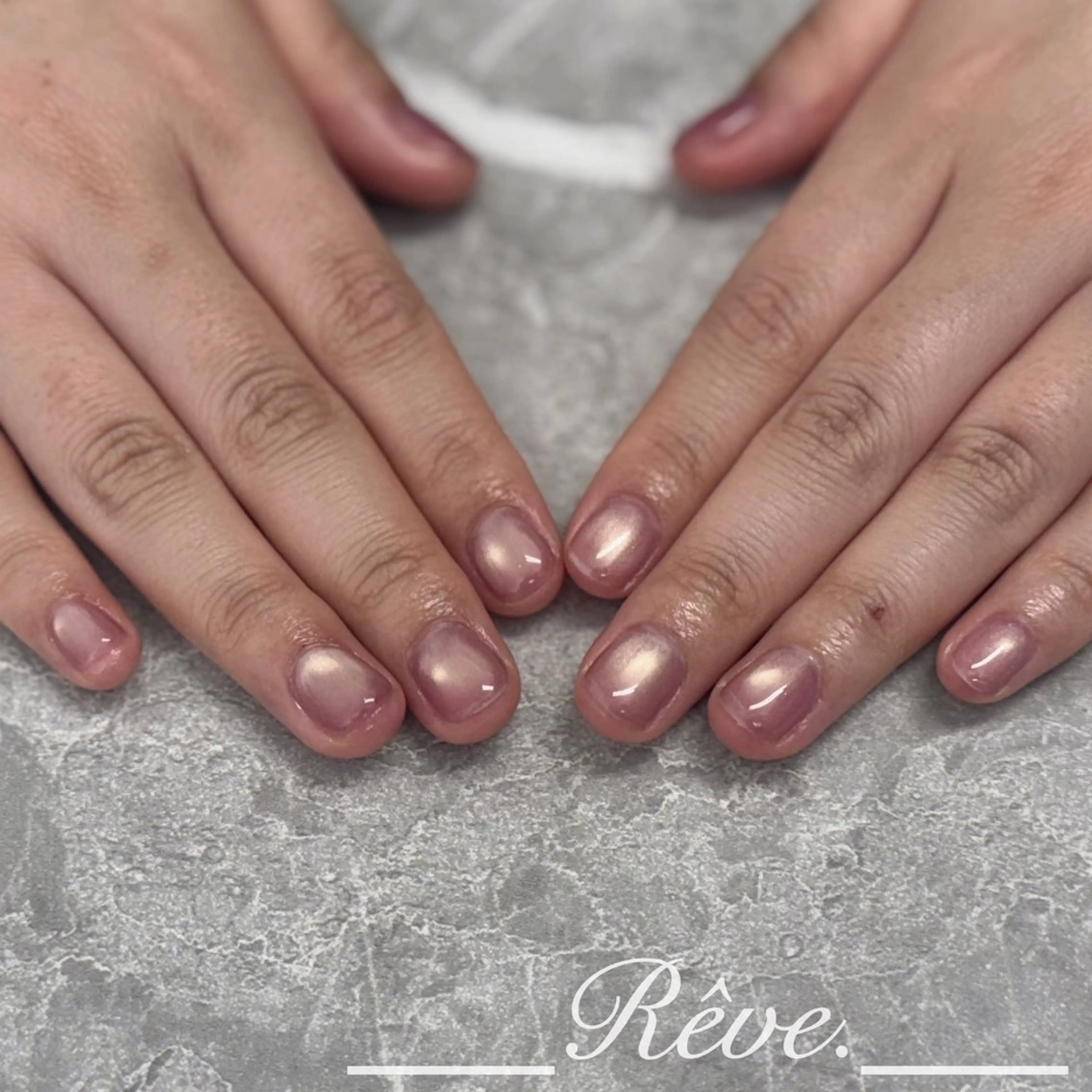 ネイル ハンドネイル フットネイル Reve. 黒澤のネイルデザイン