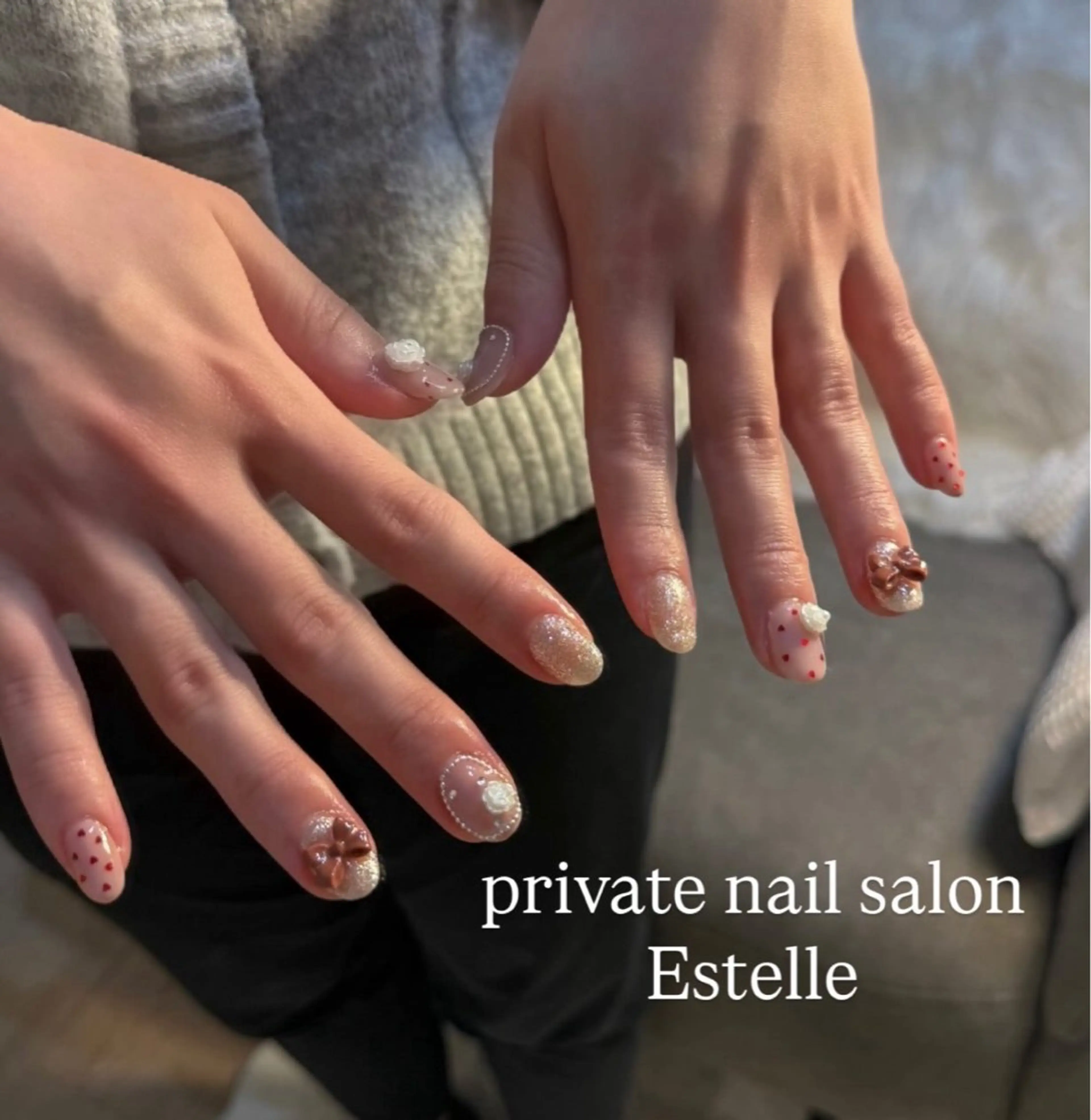 ネイル ハンドネイル nail salon Estelleのネイルデザイン