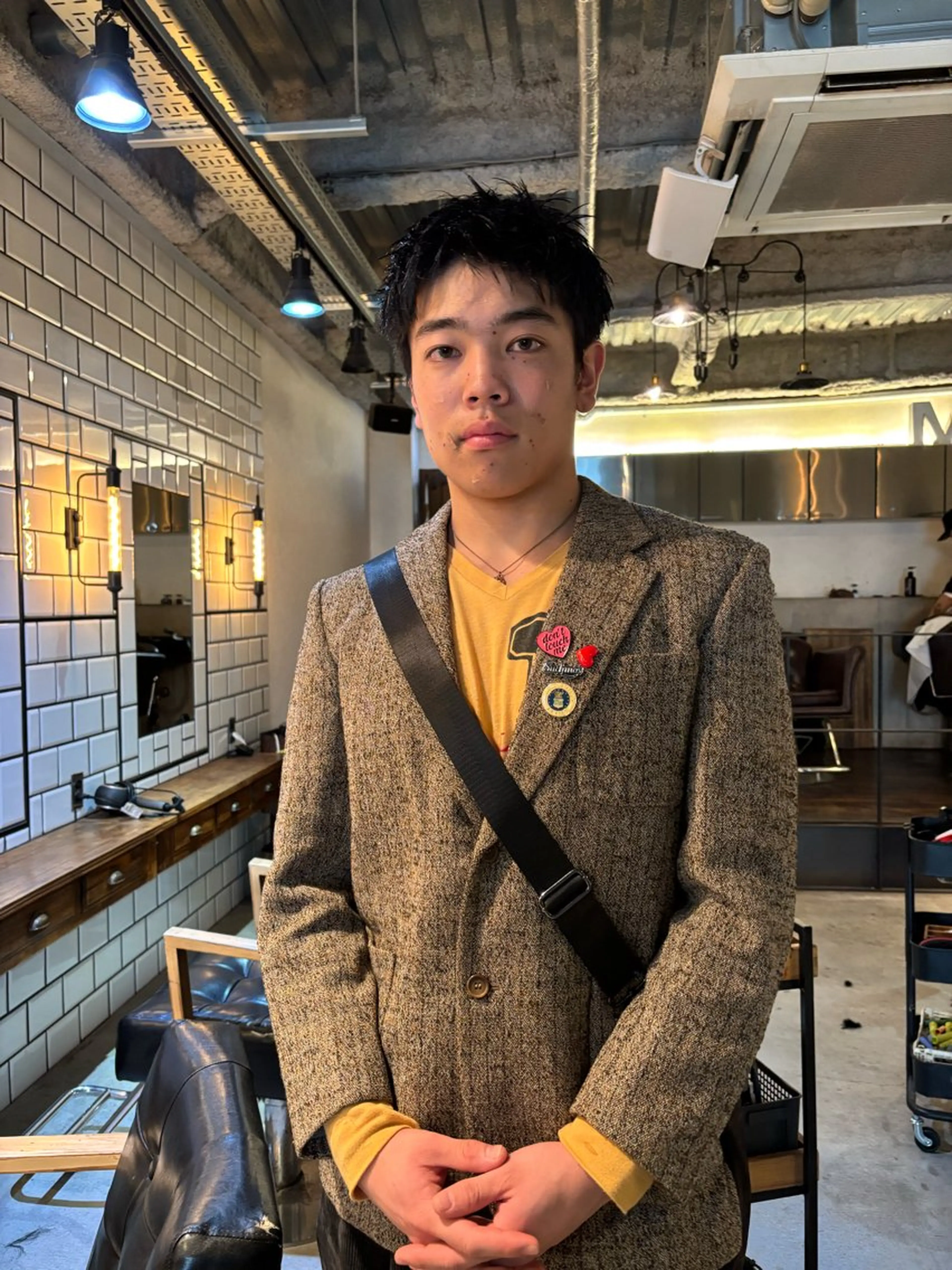 ショート ショートヘア カット むらた ひびきのヘアスタイル