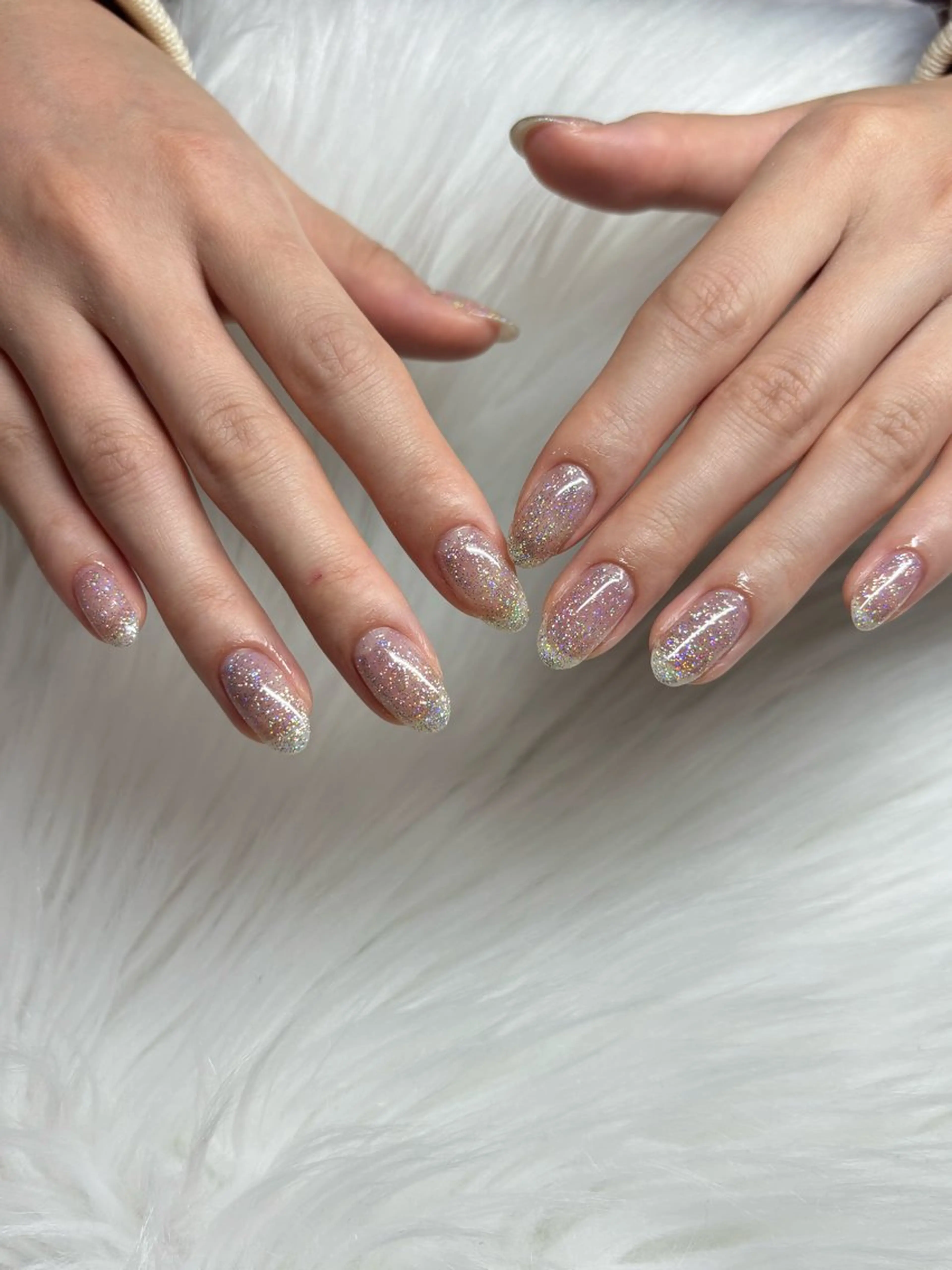 ✨ワンカラー ラメグラ✨(オフあり)の写真