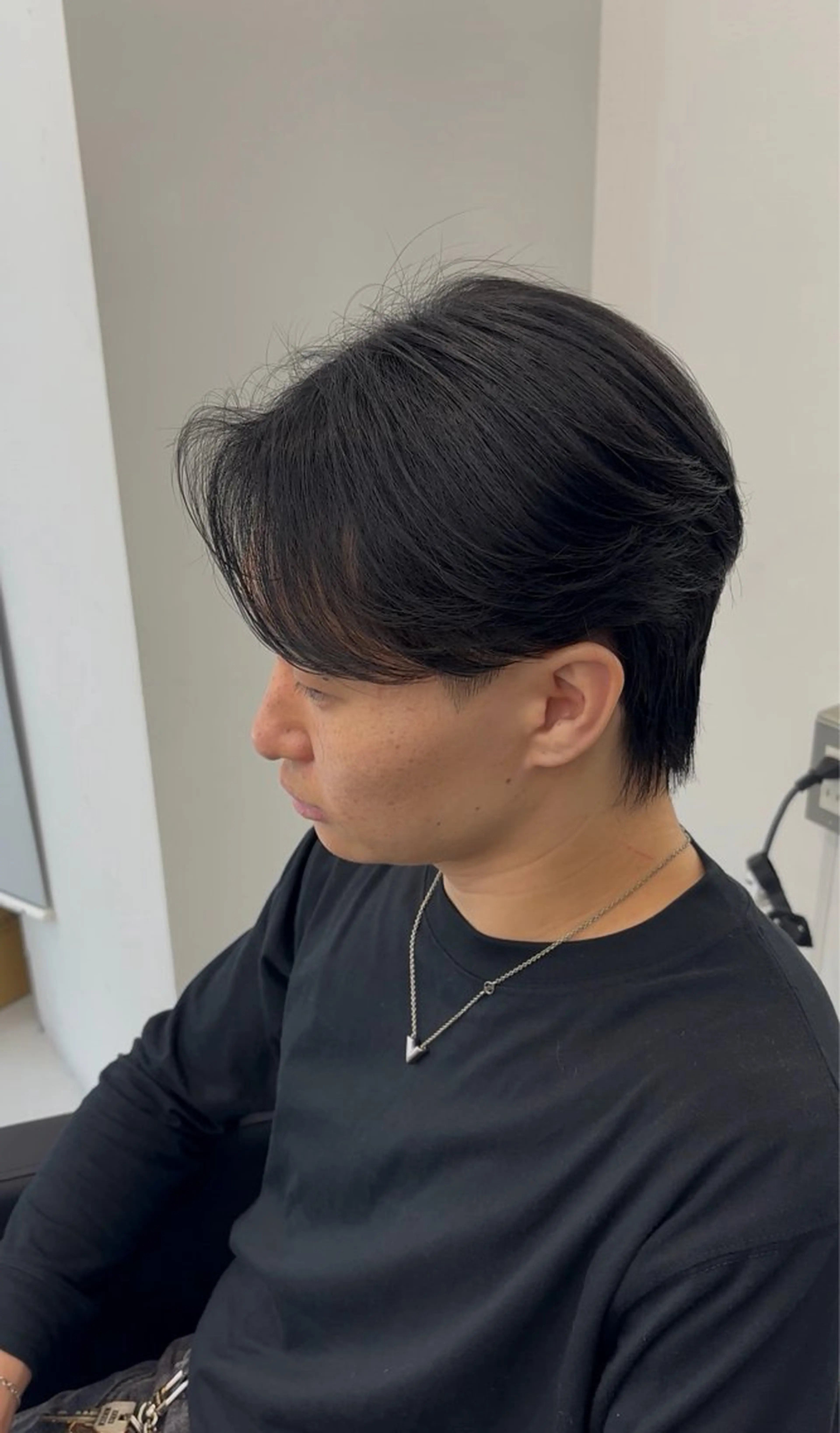 ショート カット 縮毛矯正 EXCIA名古屋店 YURIのヘアスタイル