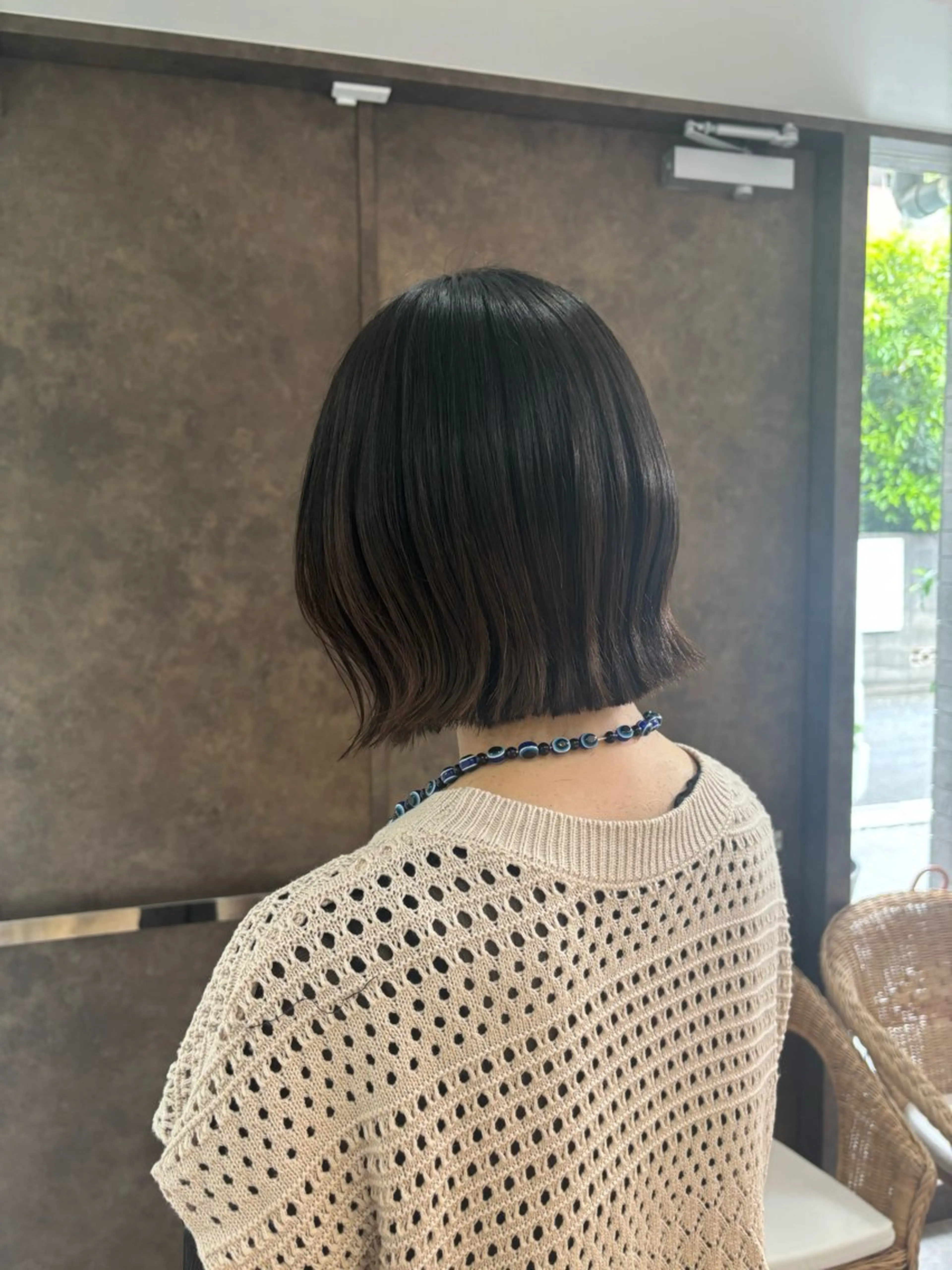 カット ボブ/ハイライト🦓 /harukaのヘアスタイル