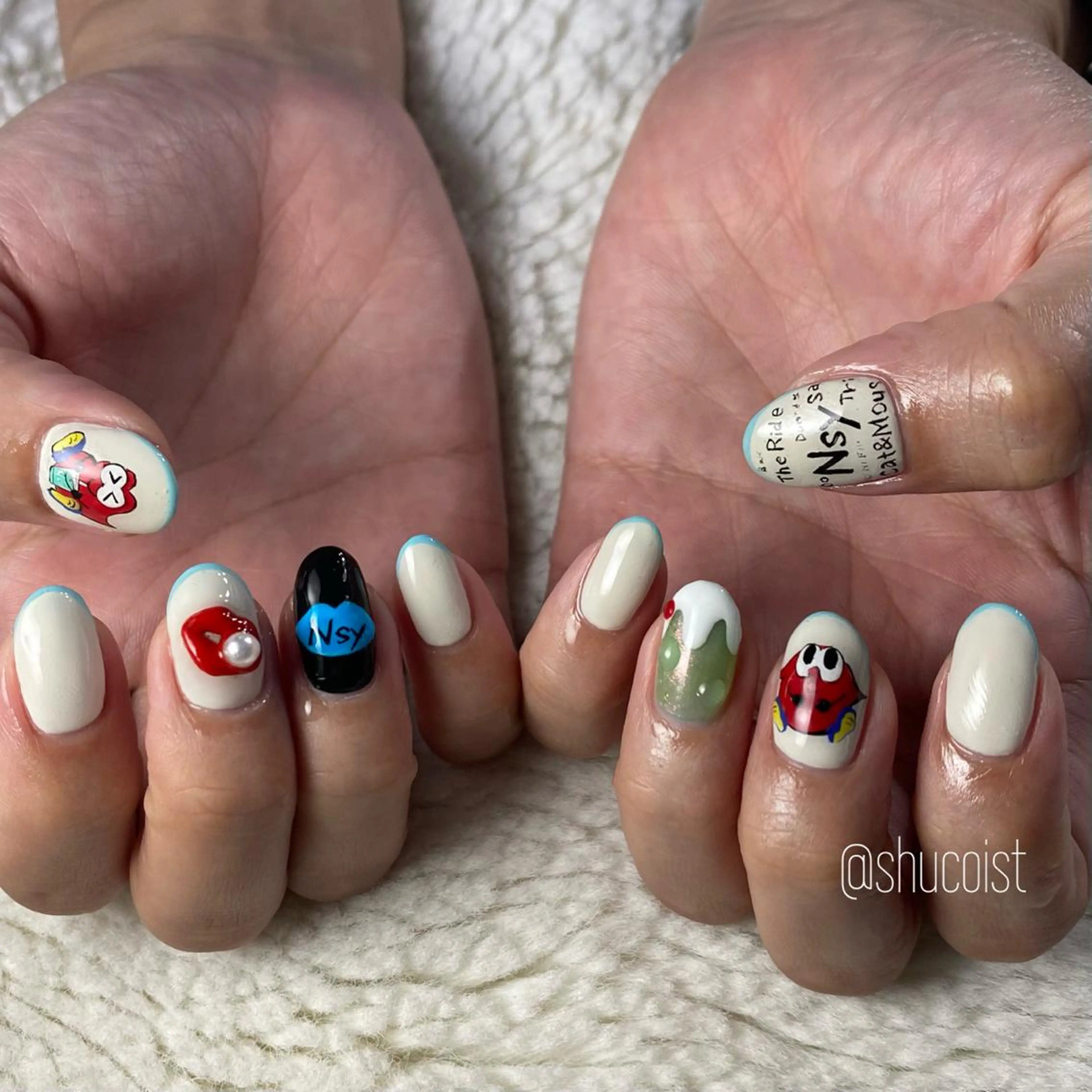 ネイル メンズ歓迎🙆♀️ エステ/ネイルISTのネイルデザイン